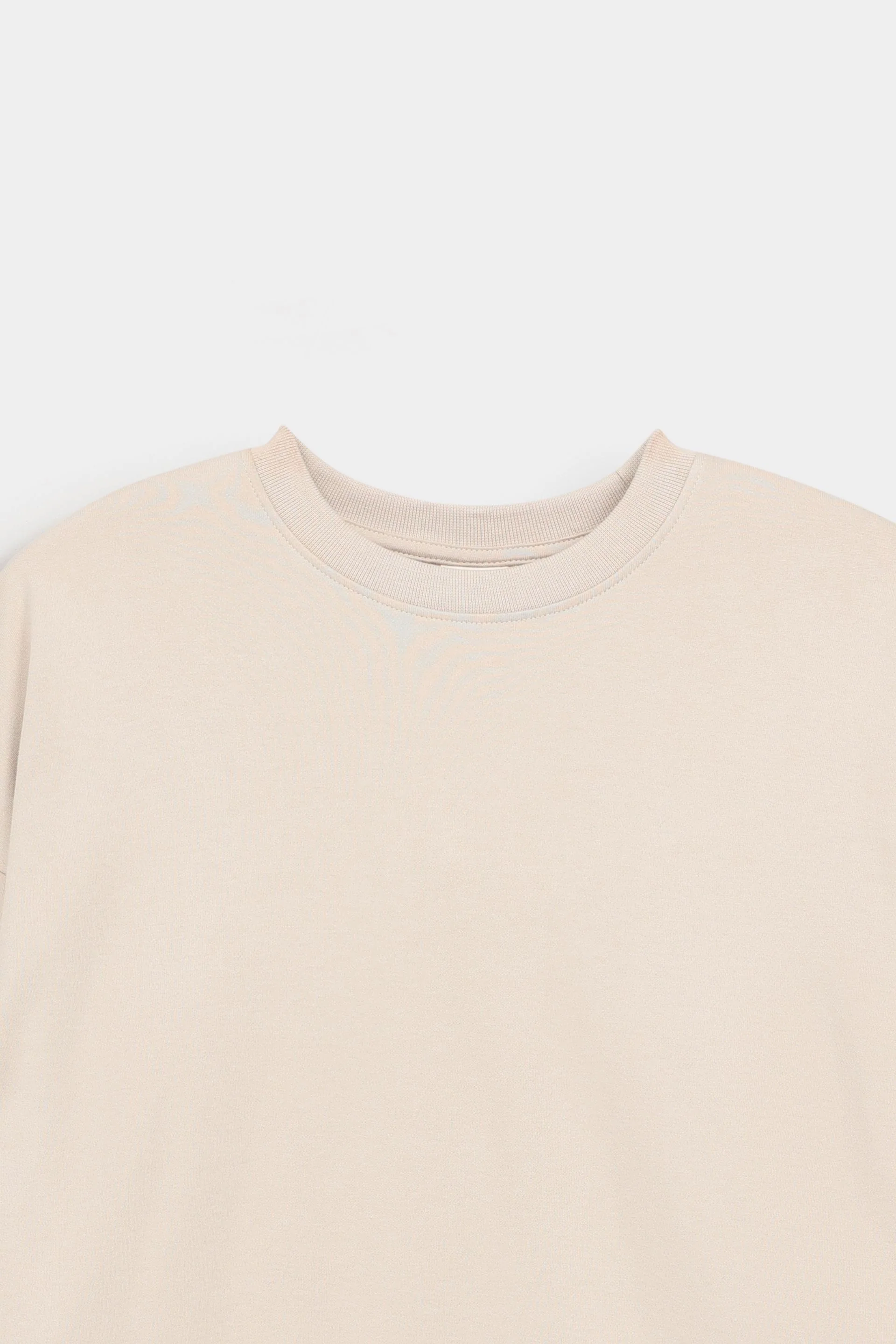 Basic Cropped Sweatshirt 13 Basic Cropped Sweatshirt