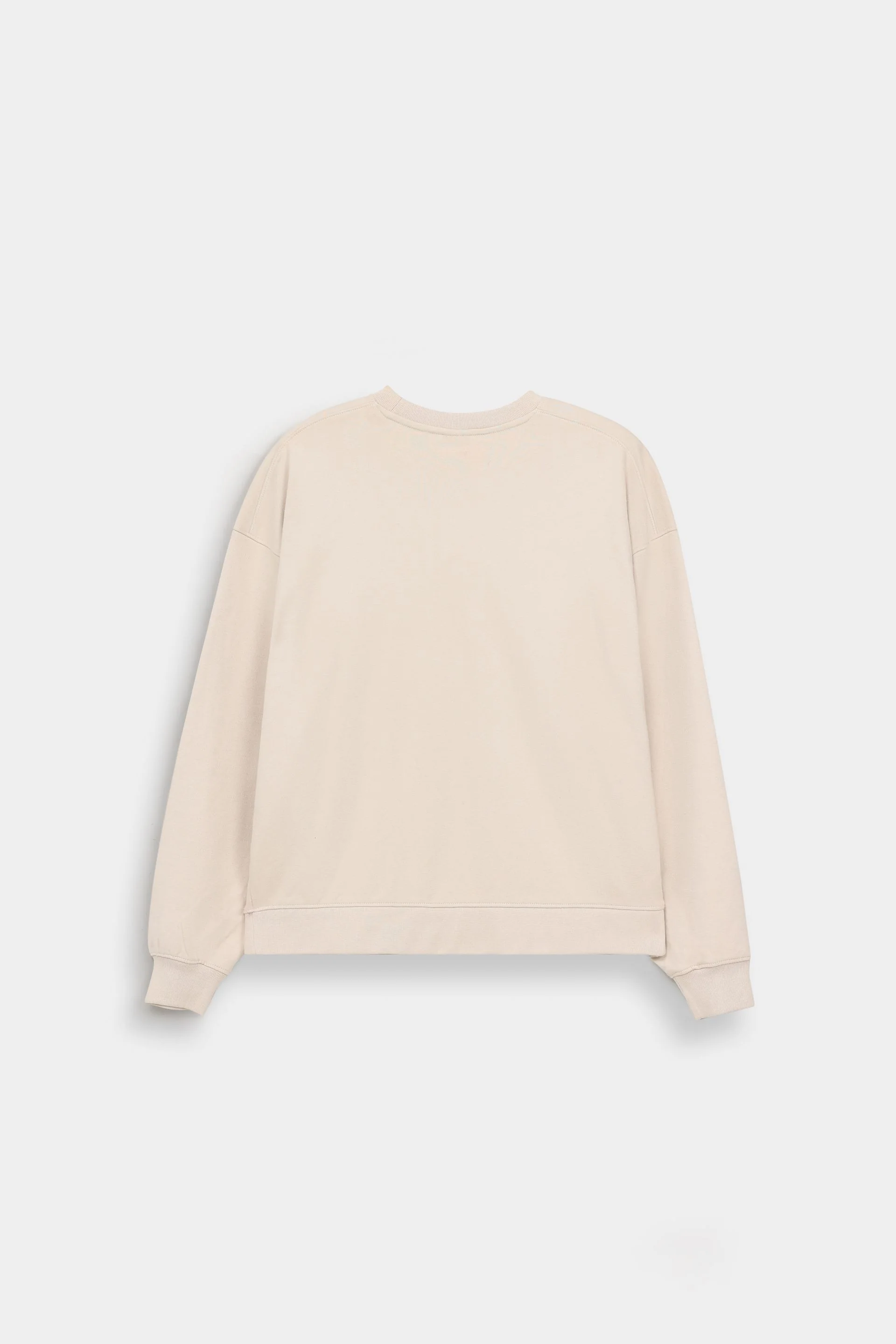 Basic Cropped Sweatshirt 14 Basic Cropped Sweatshirt