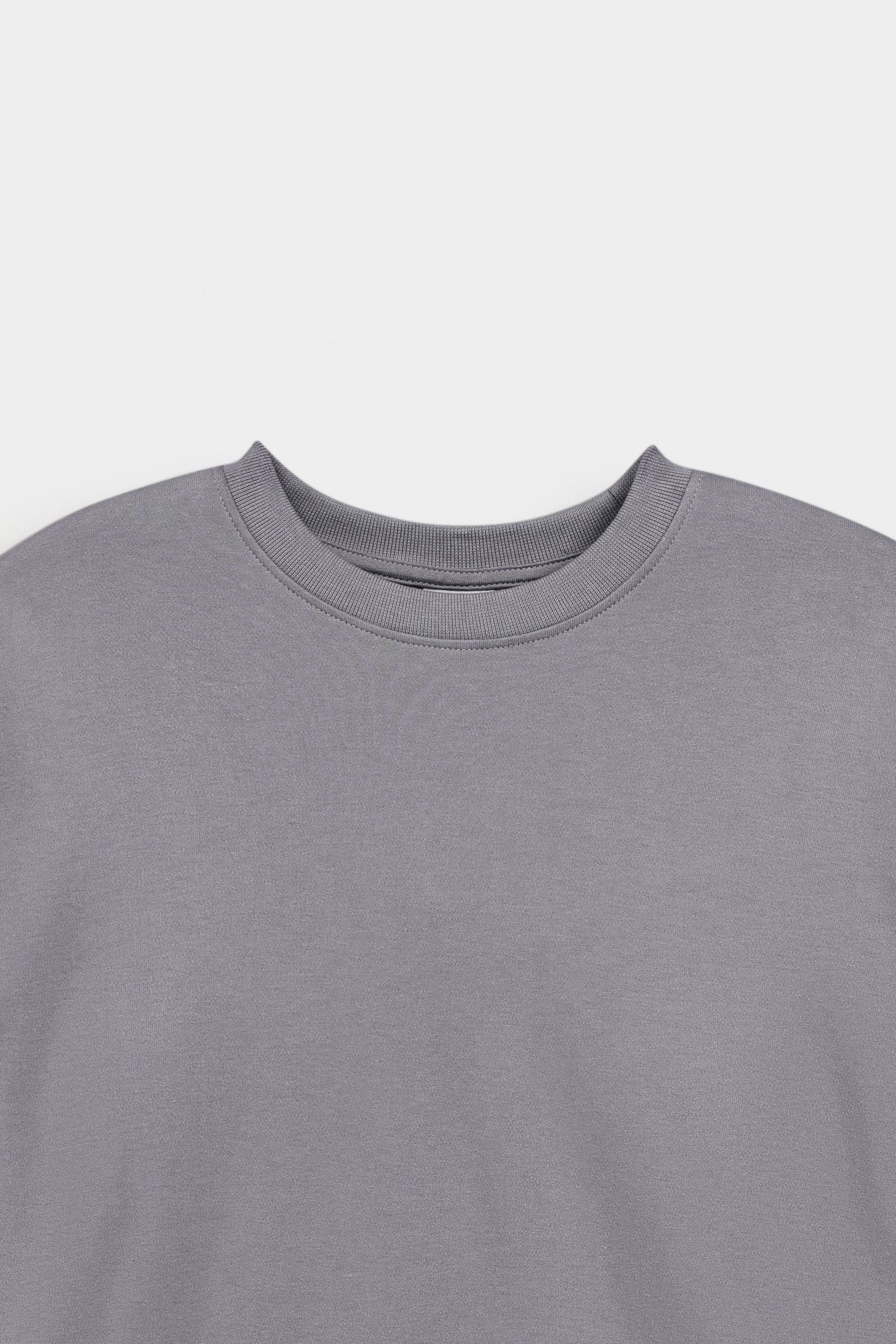 Basic Cropped Sweatshirt 6 Basic Cropped Sweatshirt