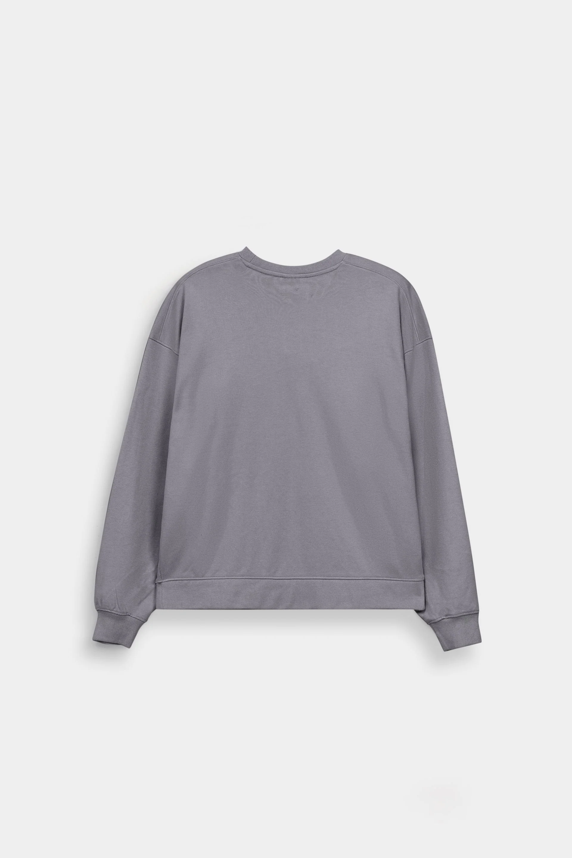 Basic Cropped Sweatshirt 7 Basic Cropped Sweatshirt
