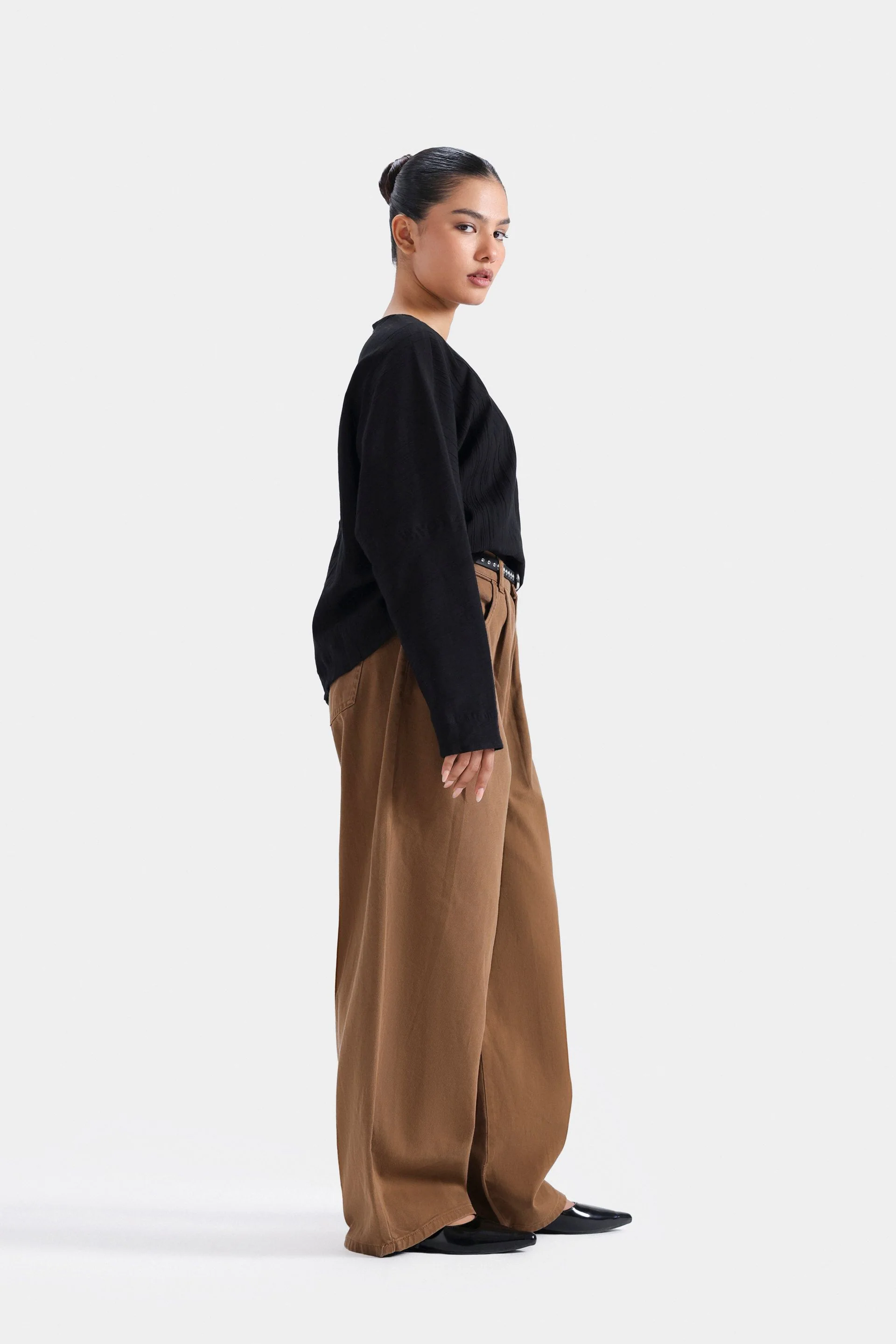 Baggy Balloon Fit Pants 3 Baggy Balloon Fit Pants