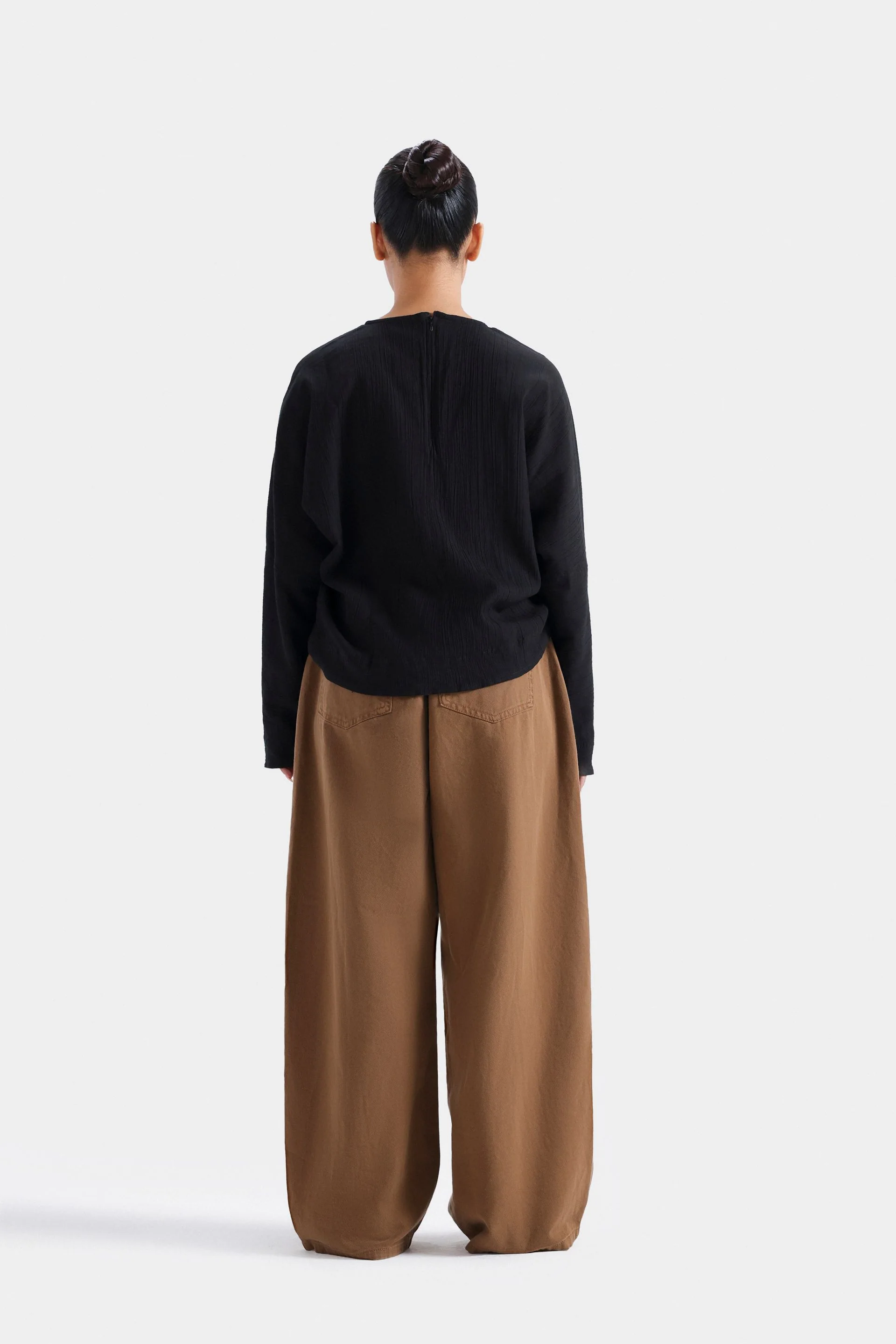 Baggy Balloon Fit Pants 4 Baggy Balloon Fit Pants