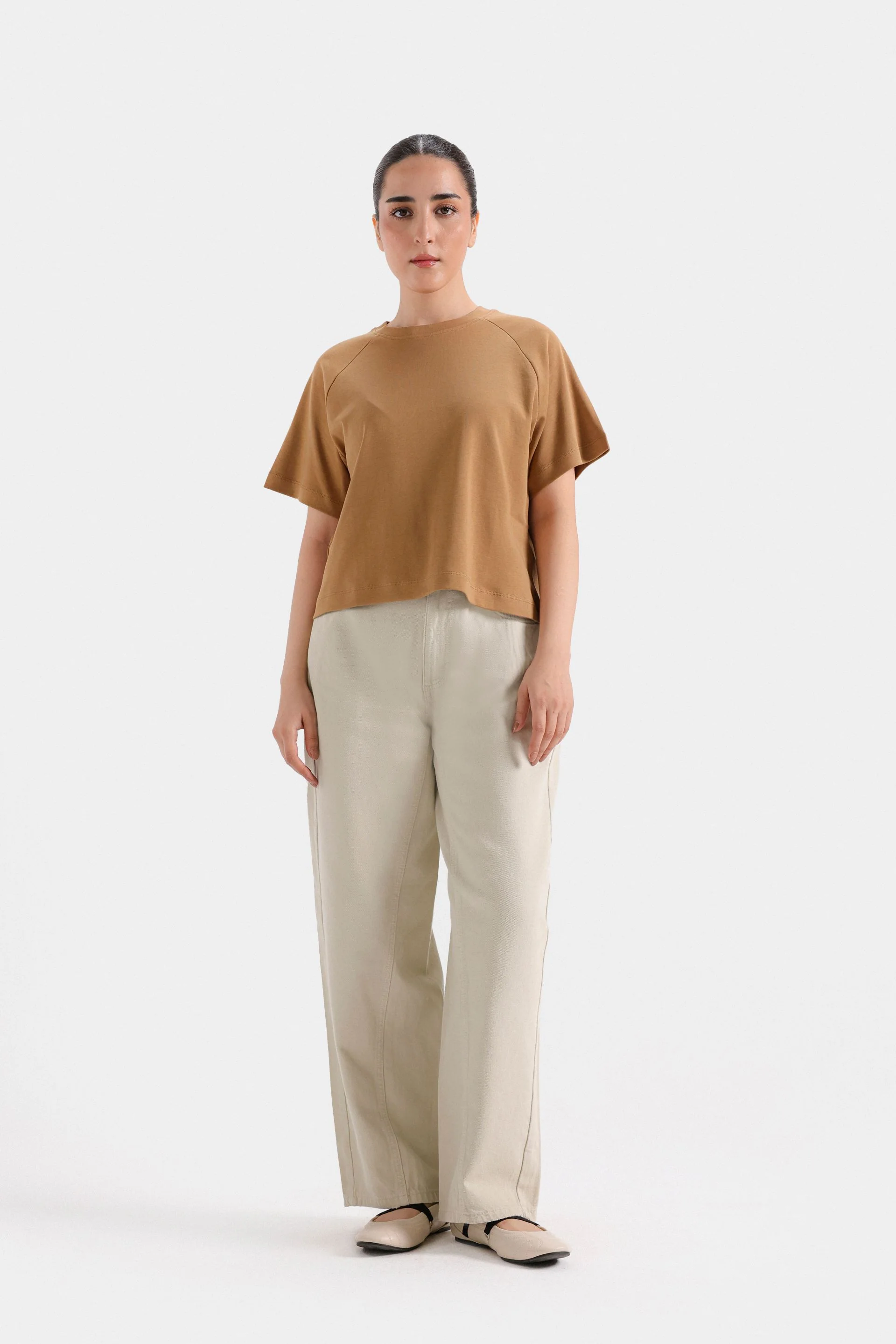 Balloon Fit Trousers