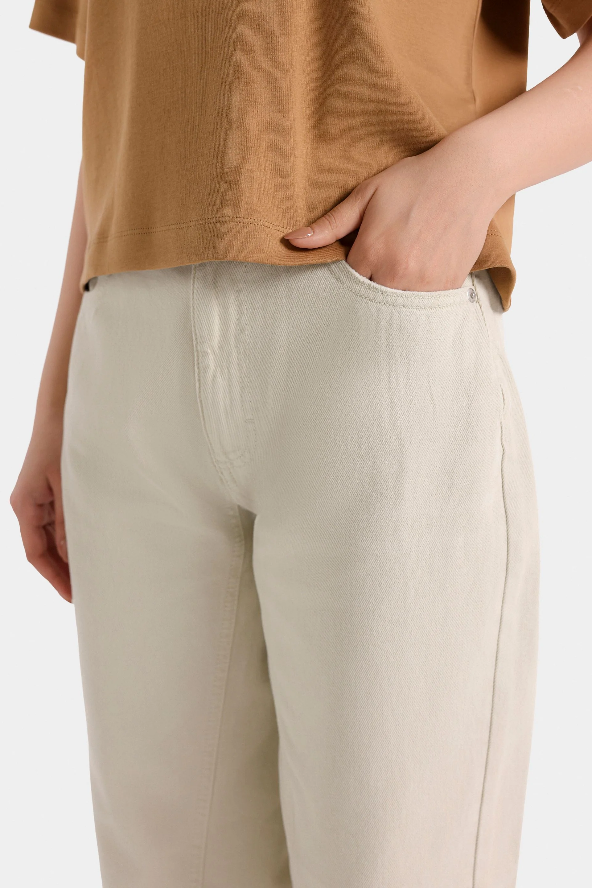 Balloon Fit Trousers