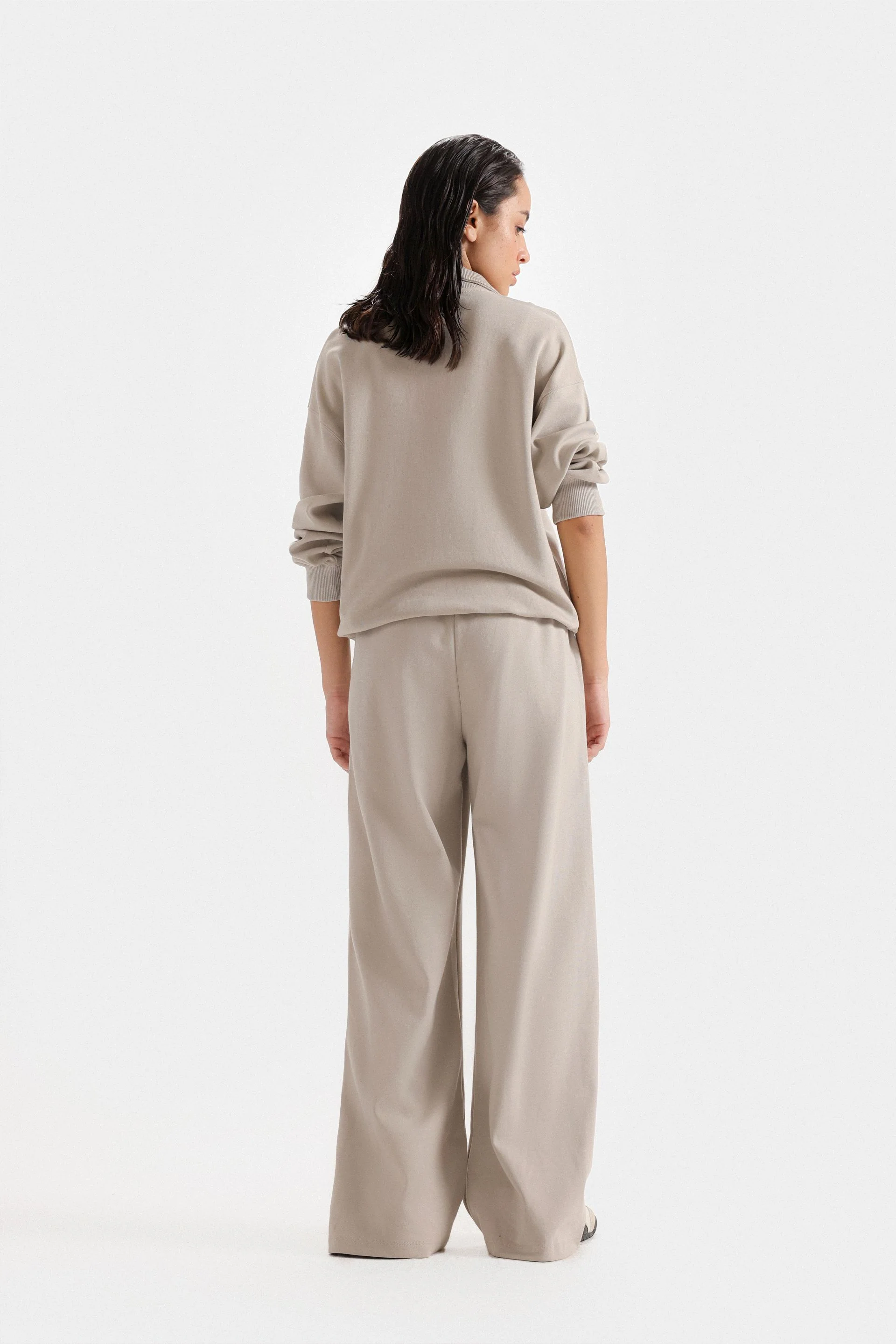 Basic Quarter Zip-Up Sweatshirt 11 Basic Quarter Zip-Up Sweatshirt