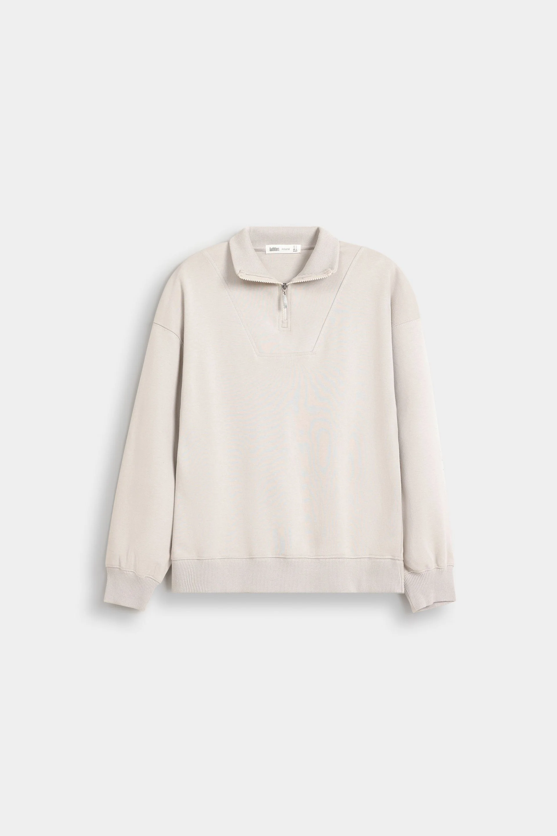 Basic Quarter Zip-Up Sweatshirt 12 Basic Quarter Zip-Up Sweatshirt