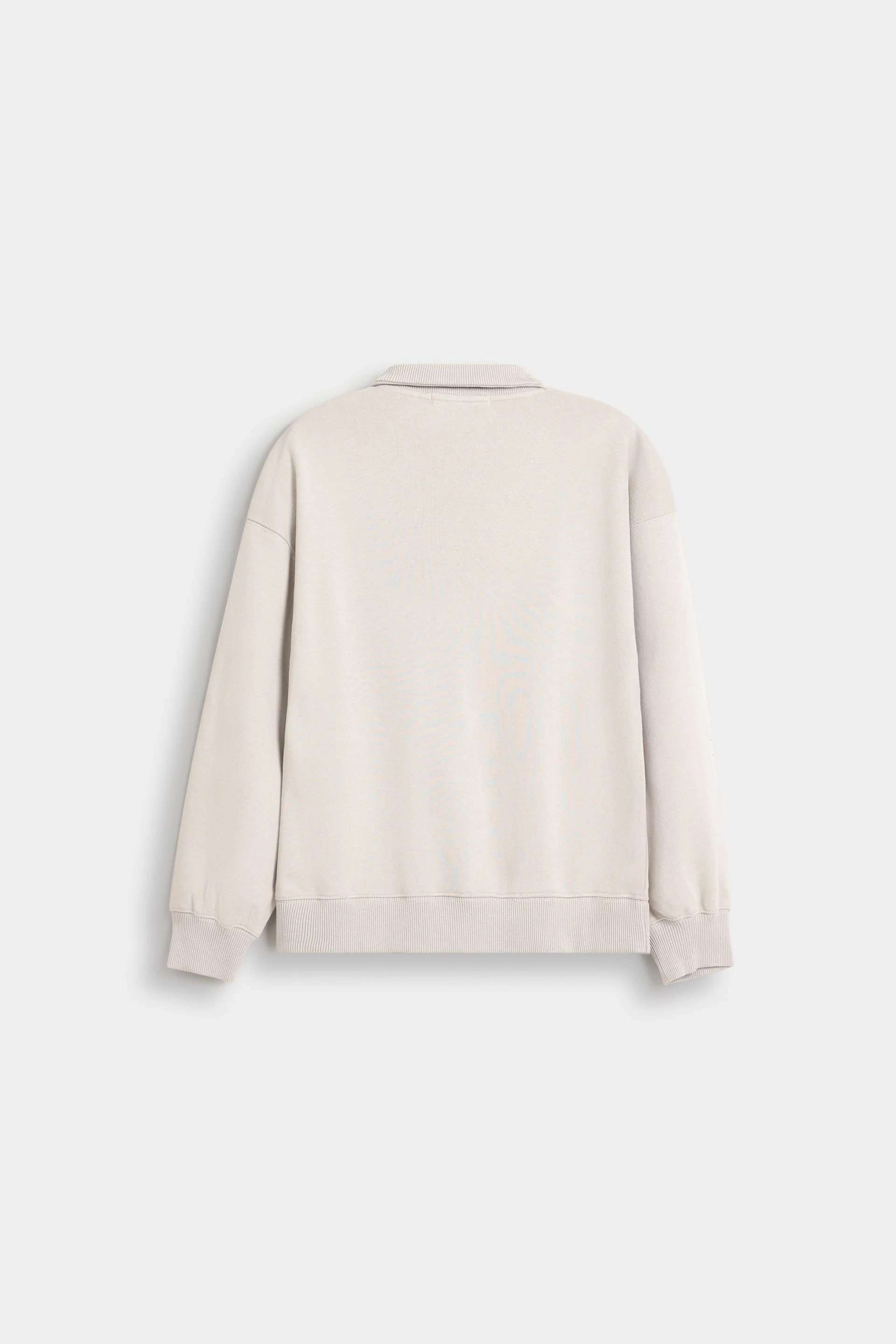 Basic Quarter Zip-Up Sweatshirt 14 Basic Quarter Zip-Up Sweatshirt