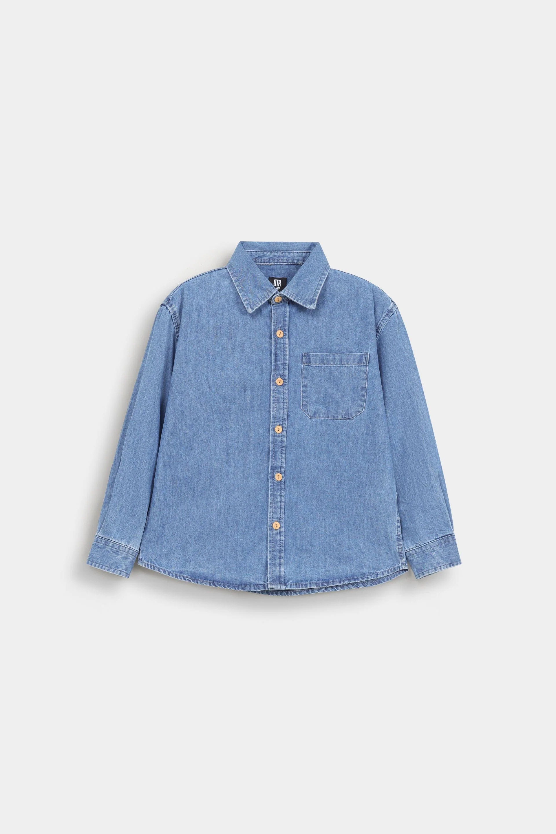 Basic Denim Shirt