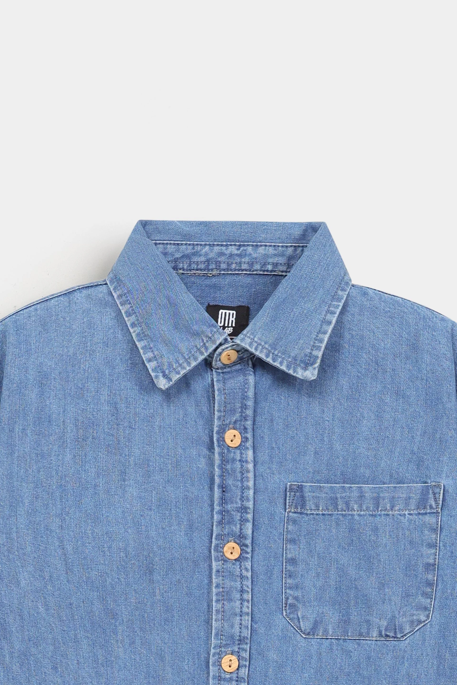 Basic Denim Shirt