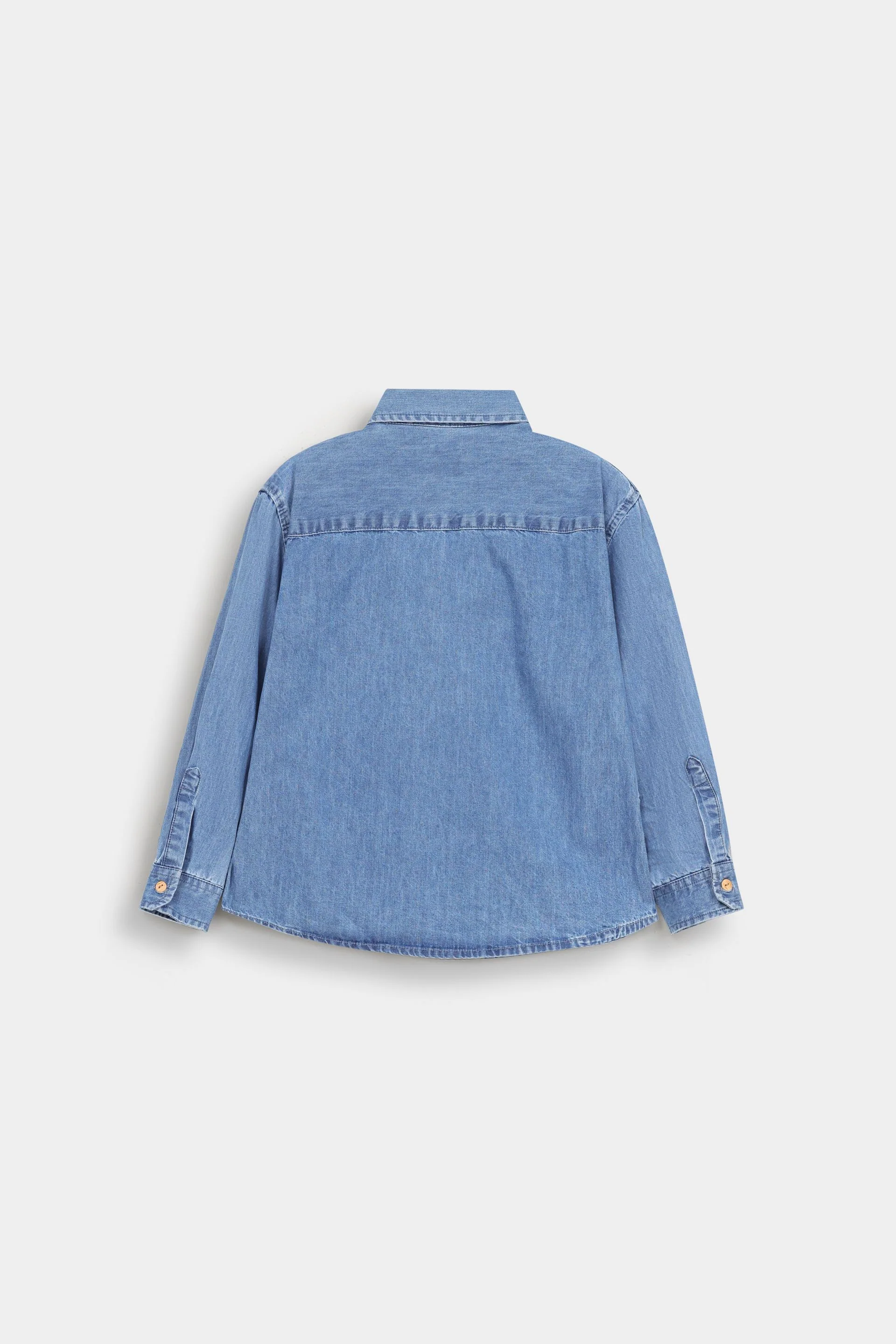 Basic Denim Shirt