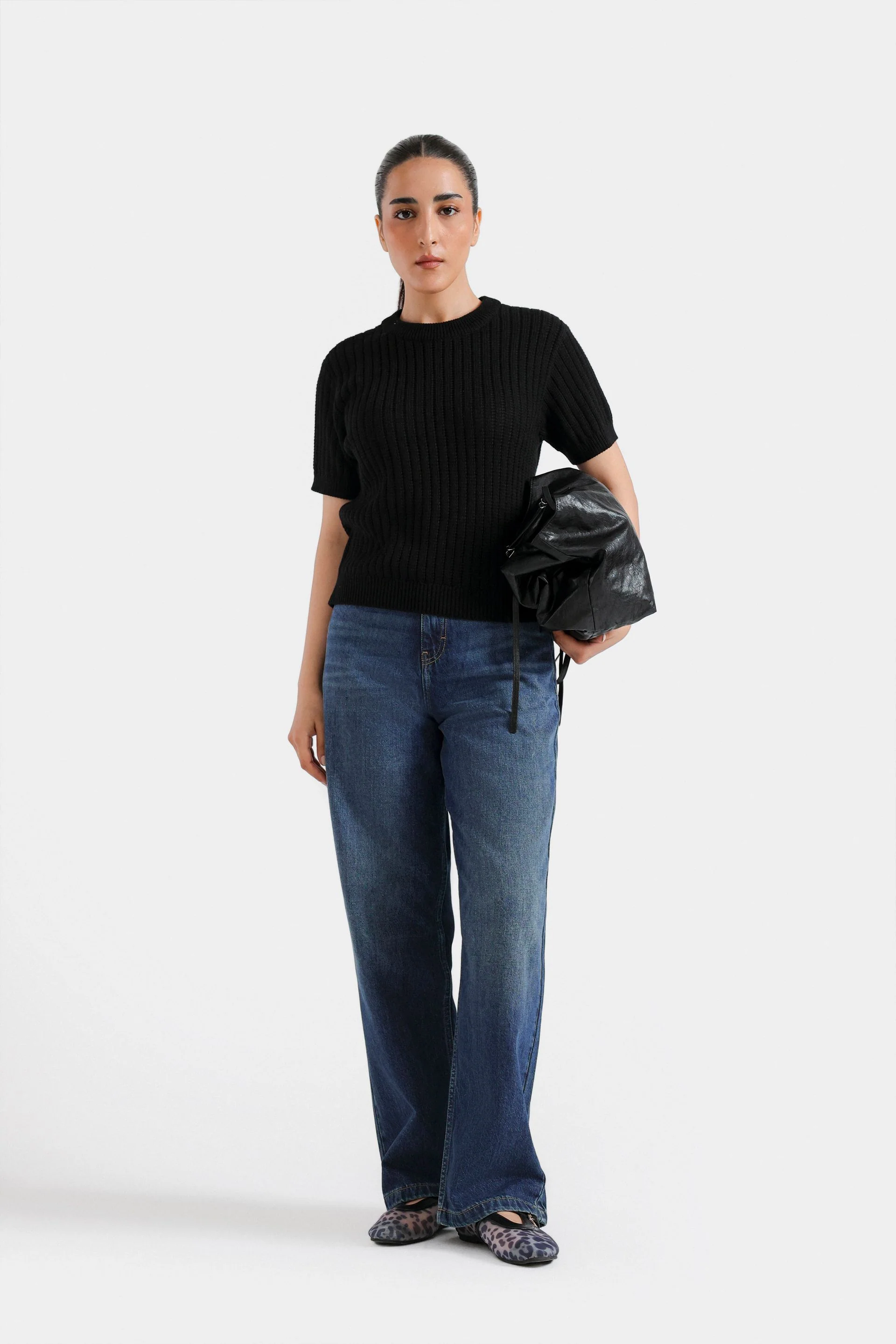 Basic Knitted Sweater