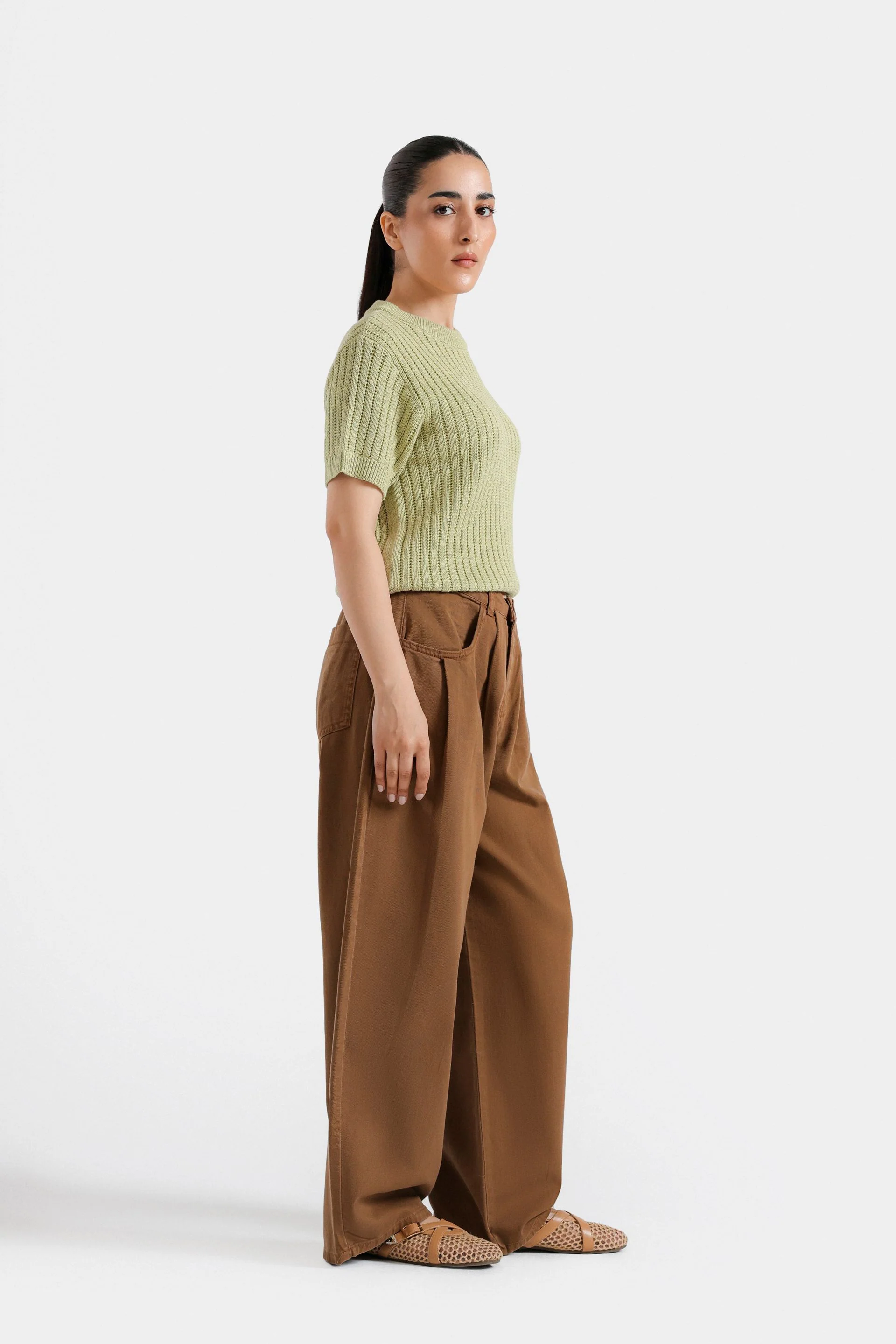 Basic Knitted Sweater