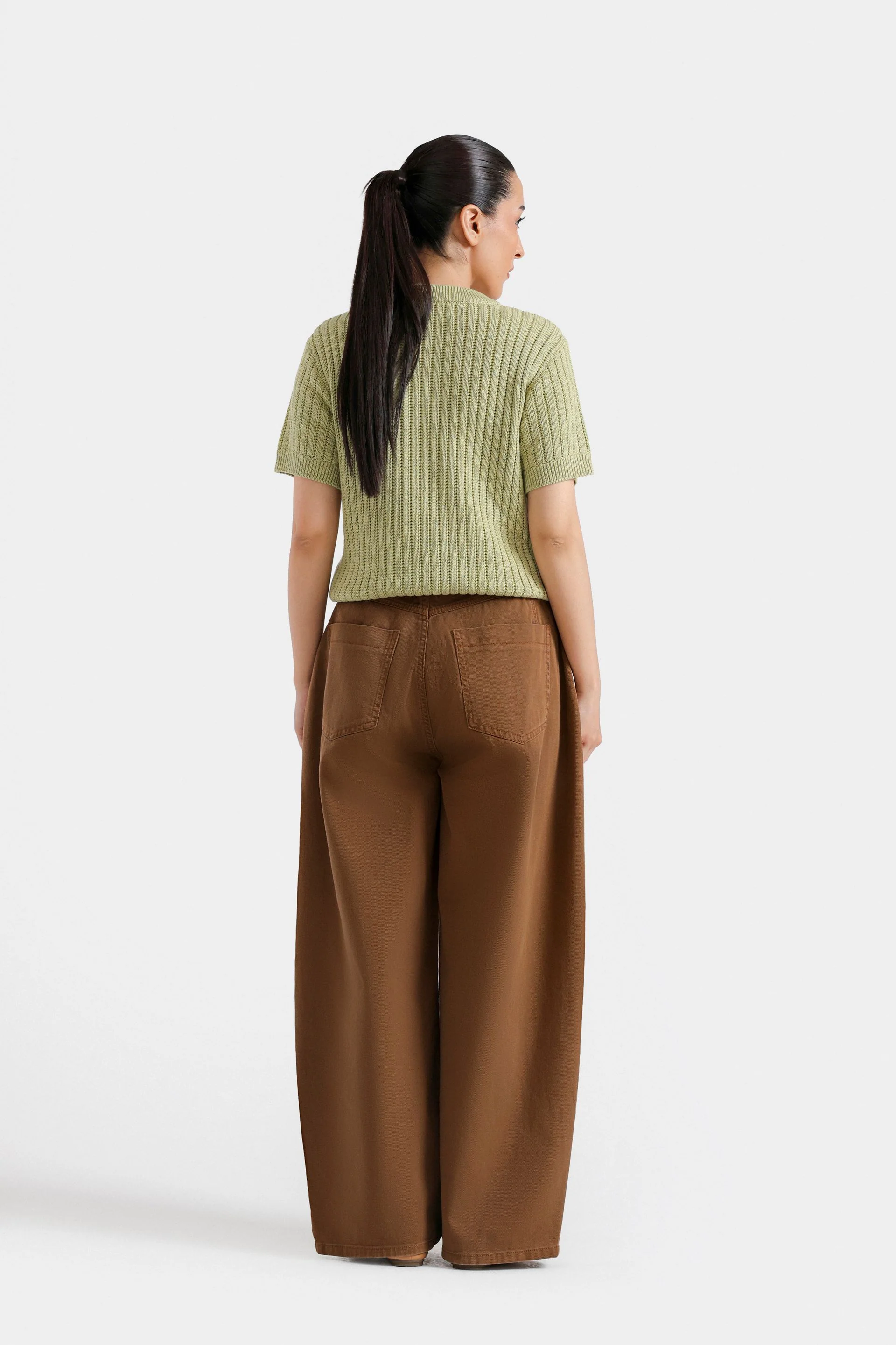 Basic Knitted Sweater