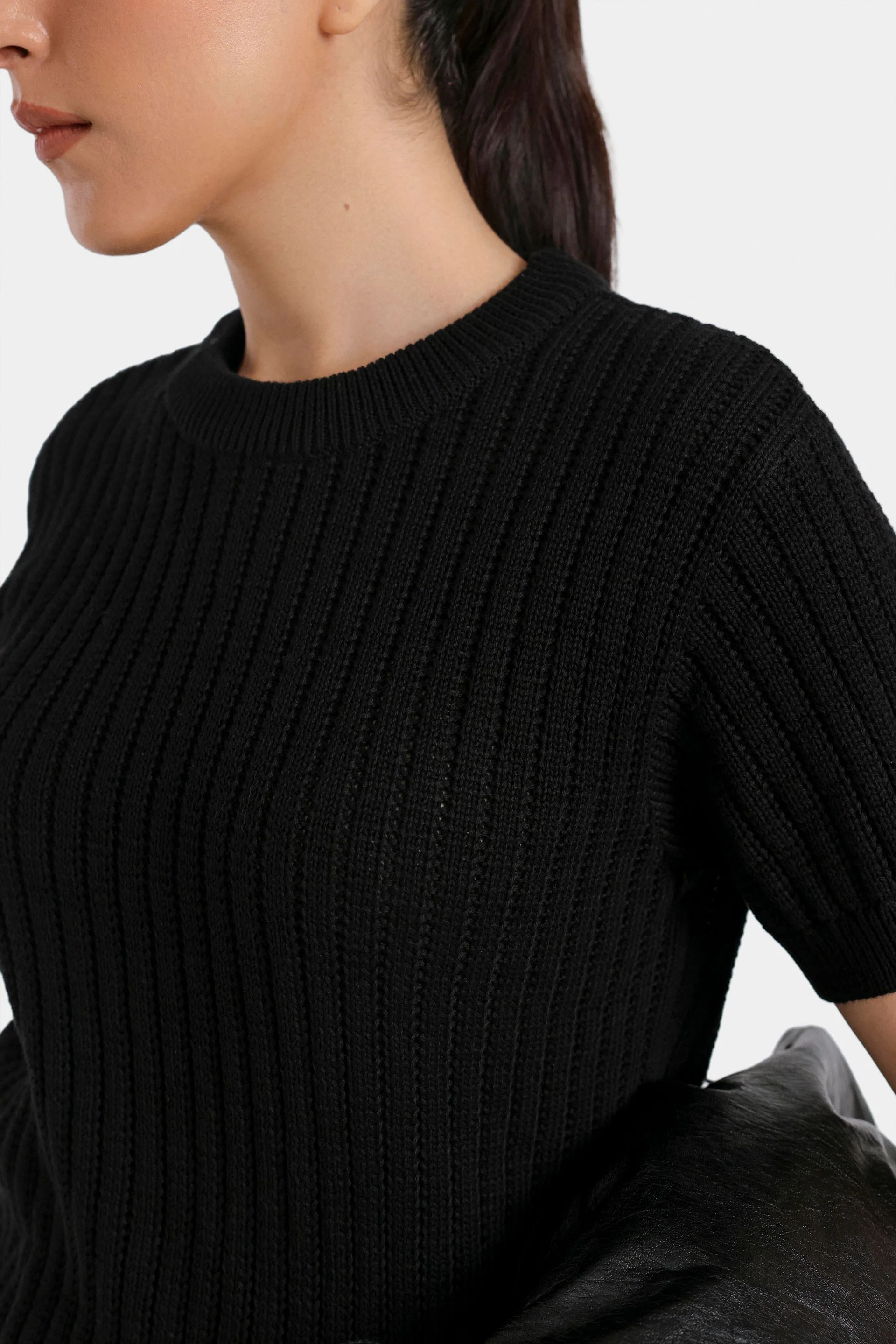 Basic Knitted Sweater