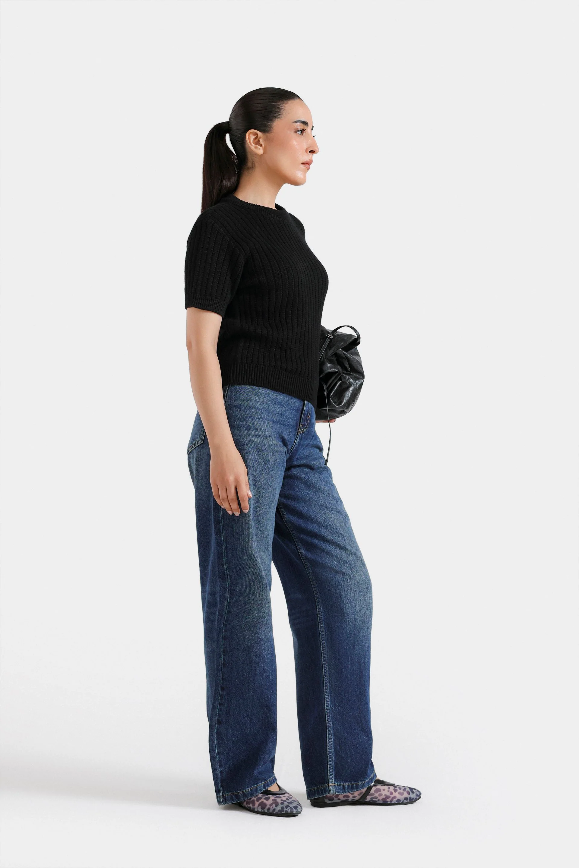 Basic Knitted Sweater