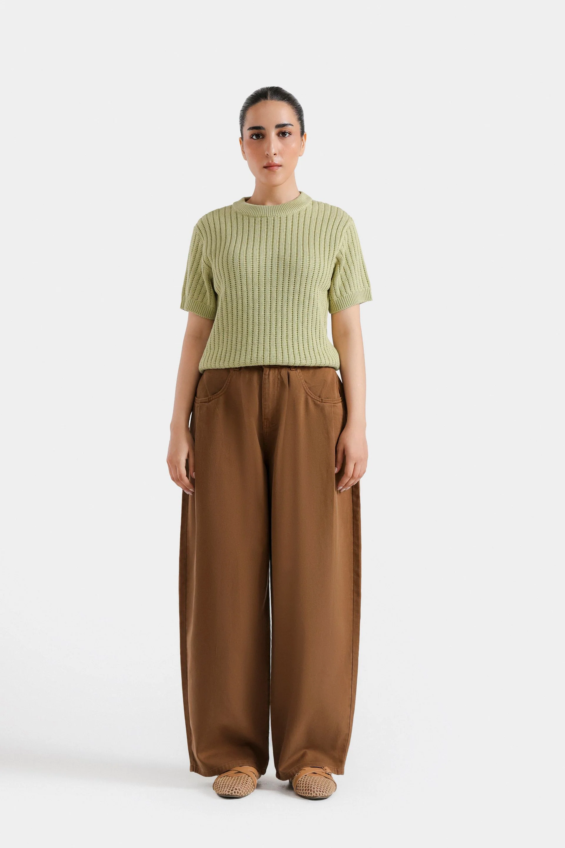 Basic Knitted Sweater