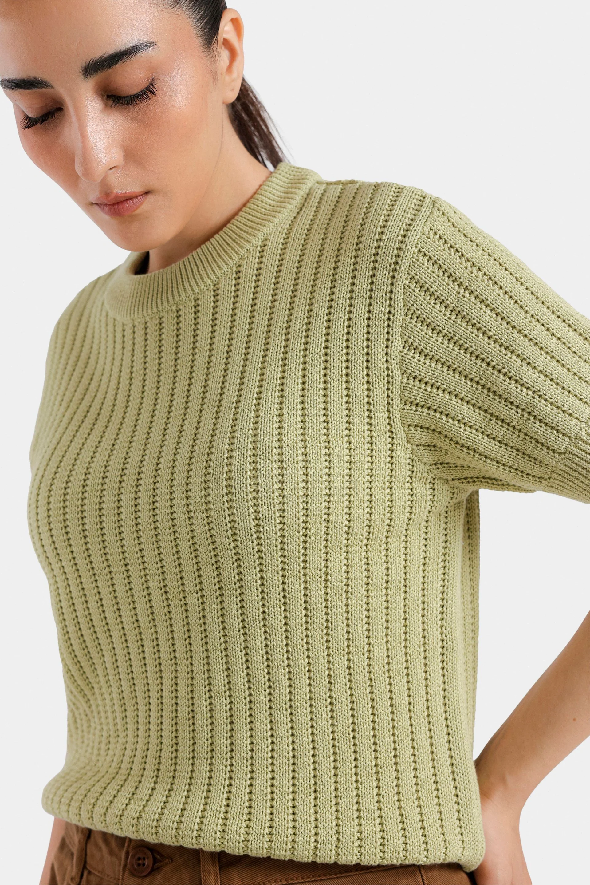 Basic Knitted Sweater