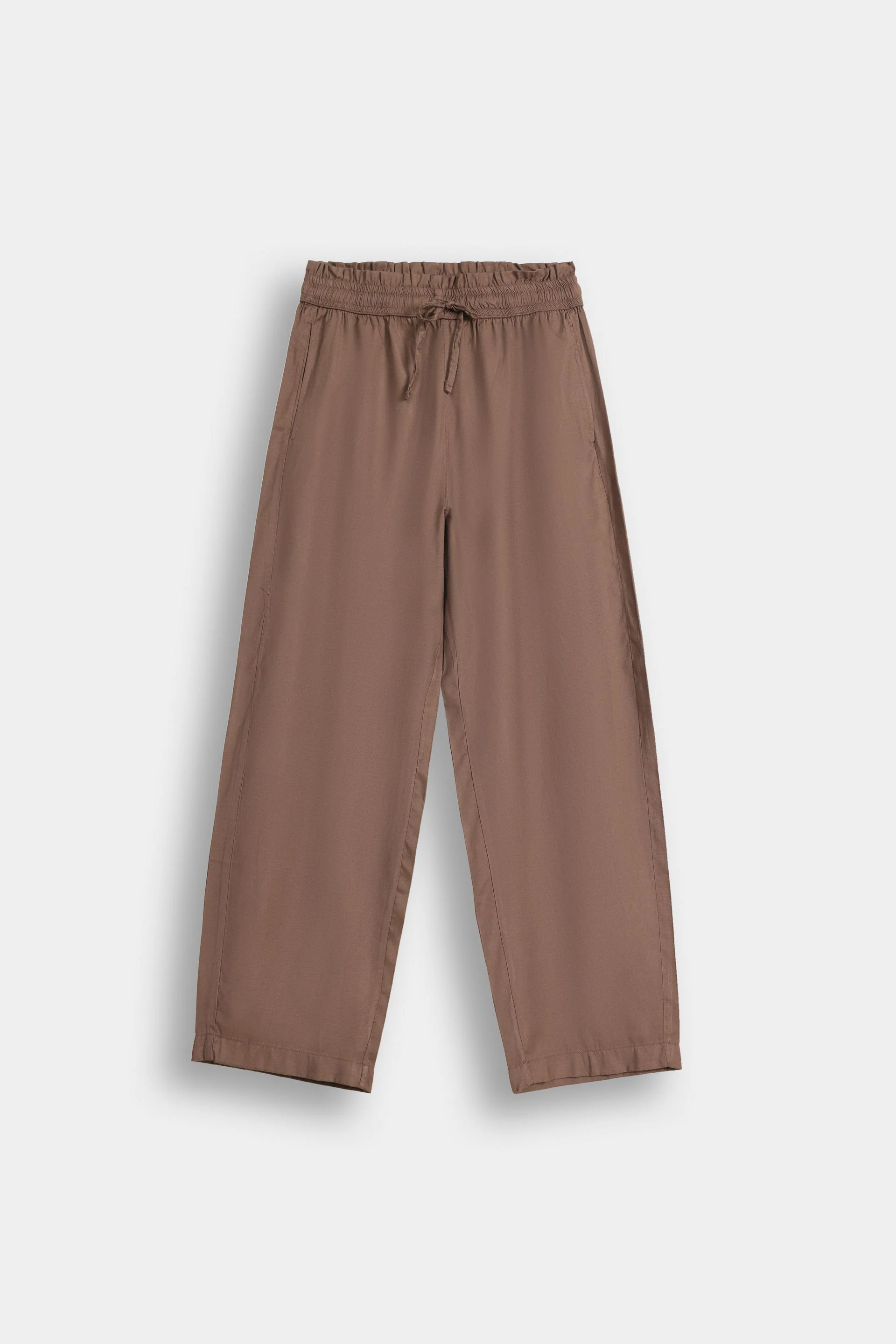 Barrel Leg Trousers