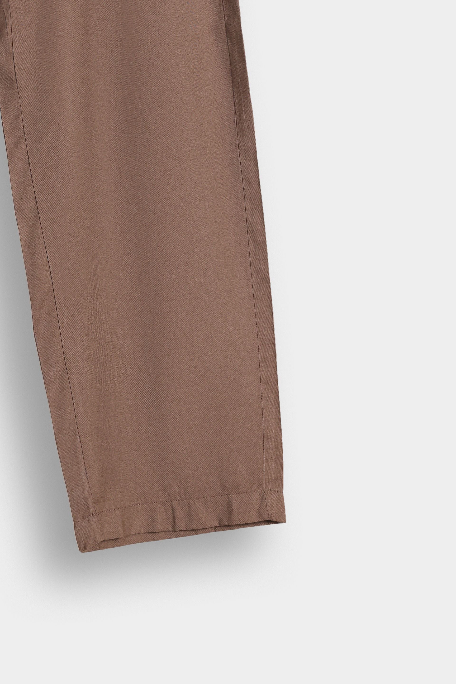 Barrel Leg Trousers