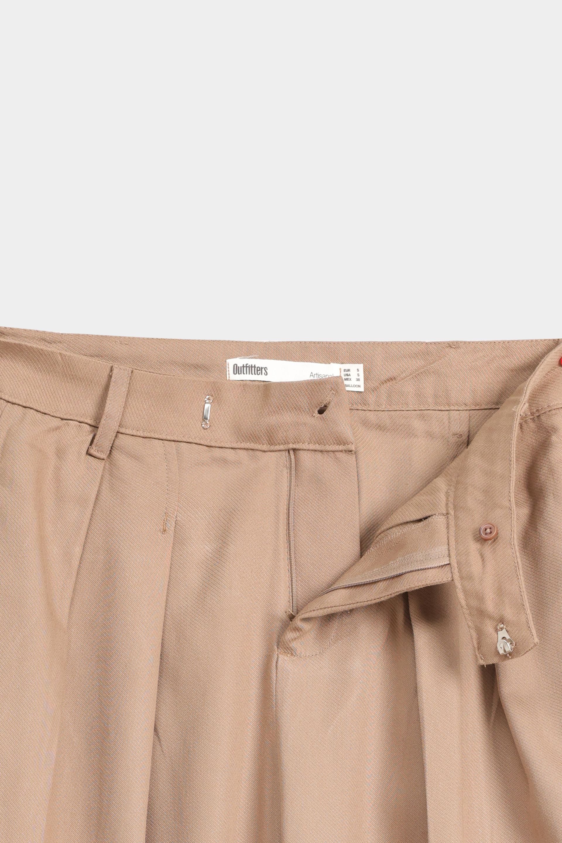Balloon Fit Trousers
