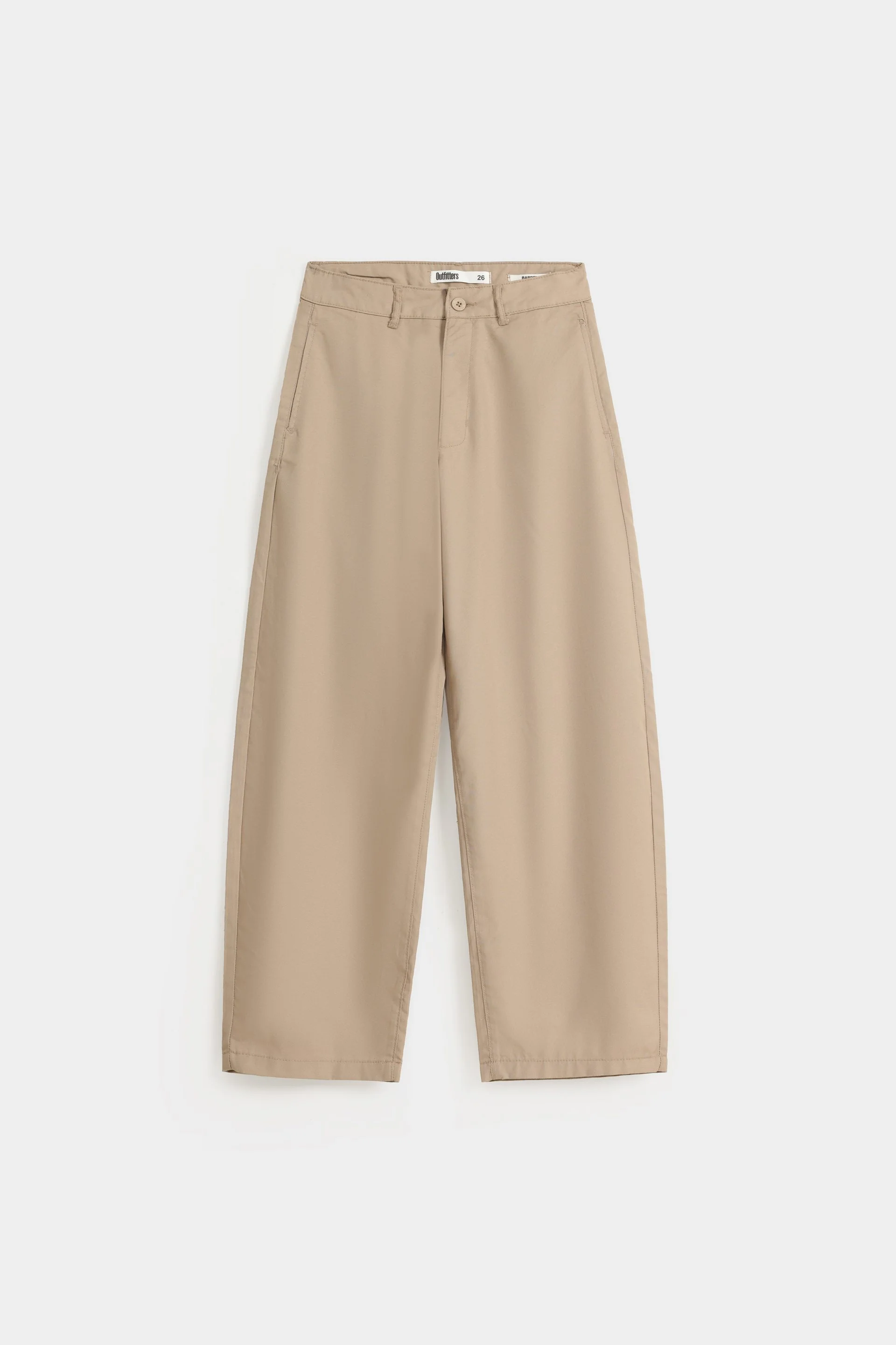 Barrel Leg Pants