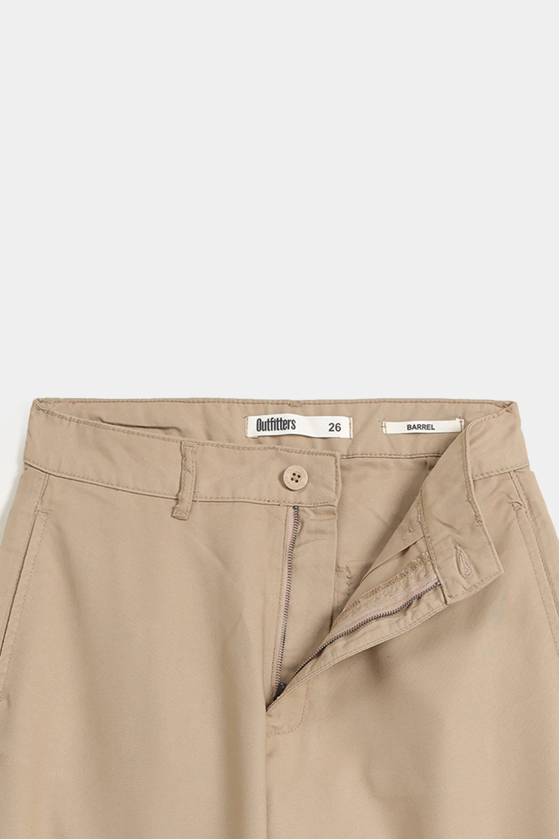 Barrel Leg Pants