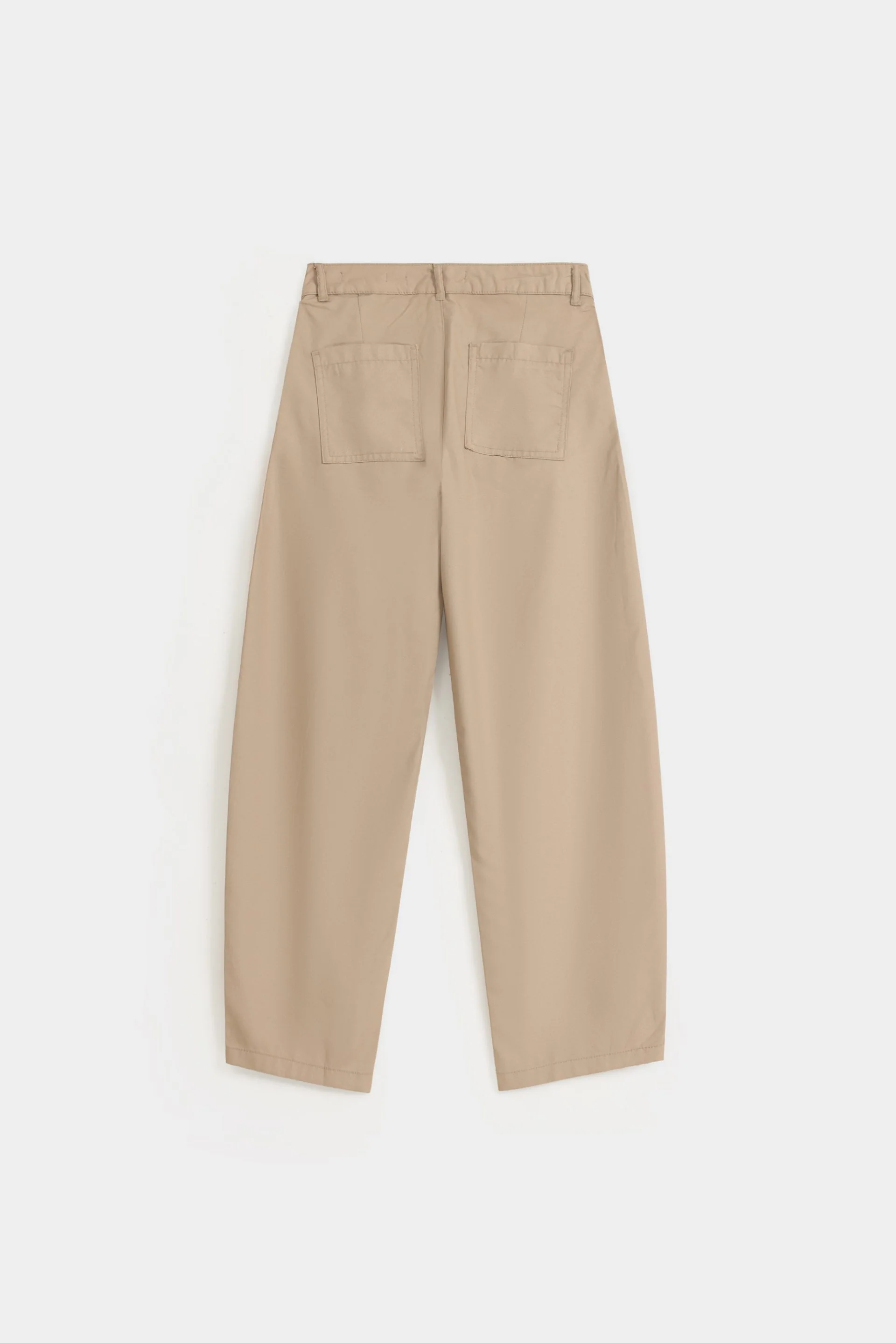 Barrel Leg Pants