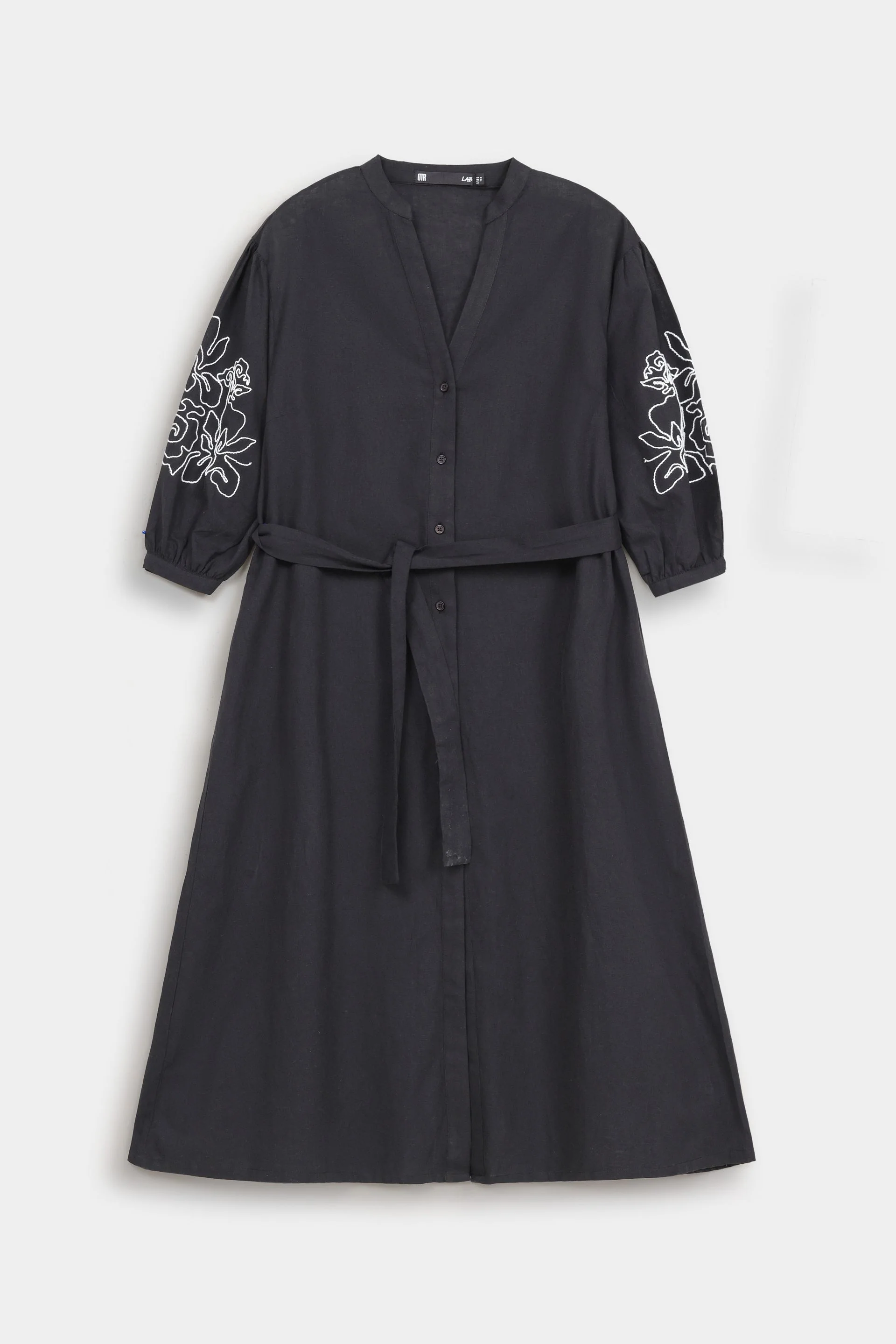 Embroidered Midi Dress 5 Embroidered Midi Dress