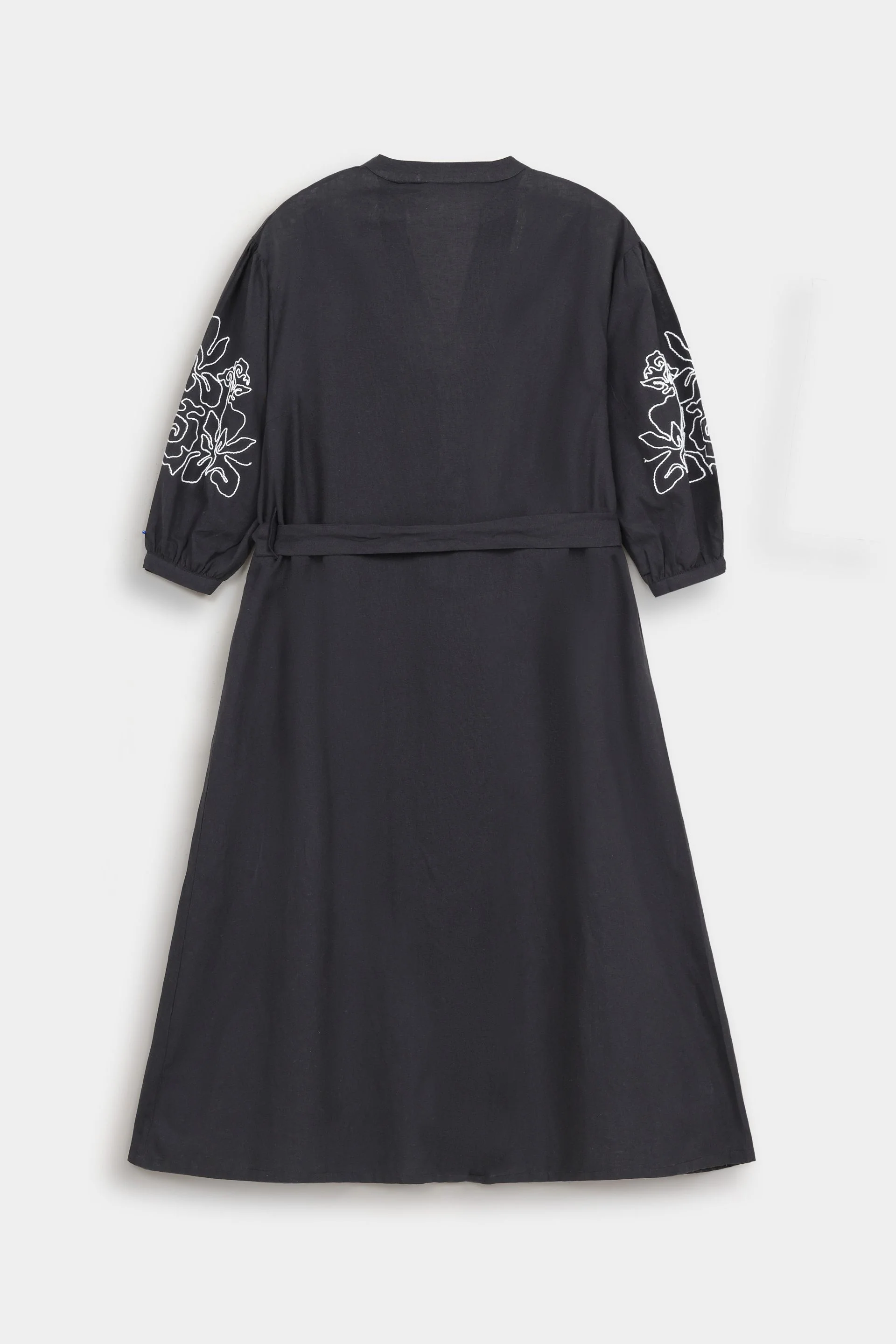 Embroidered Midi Dress 7 Embroidered Midi Dress