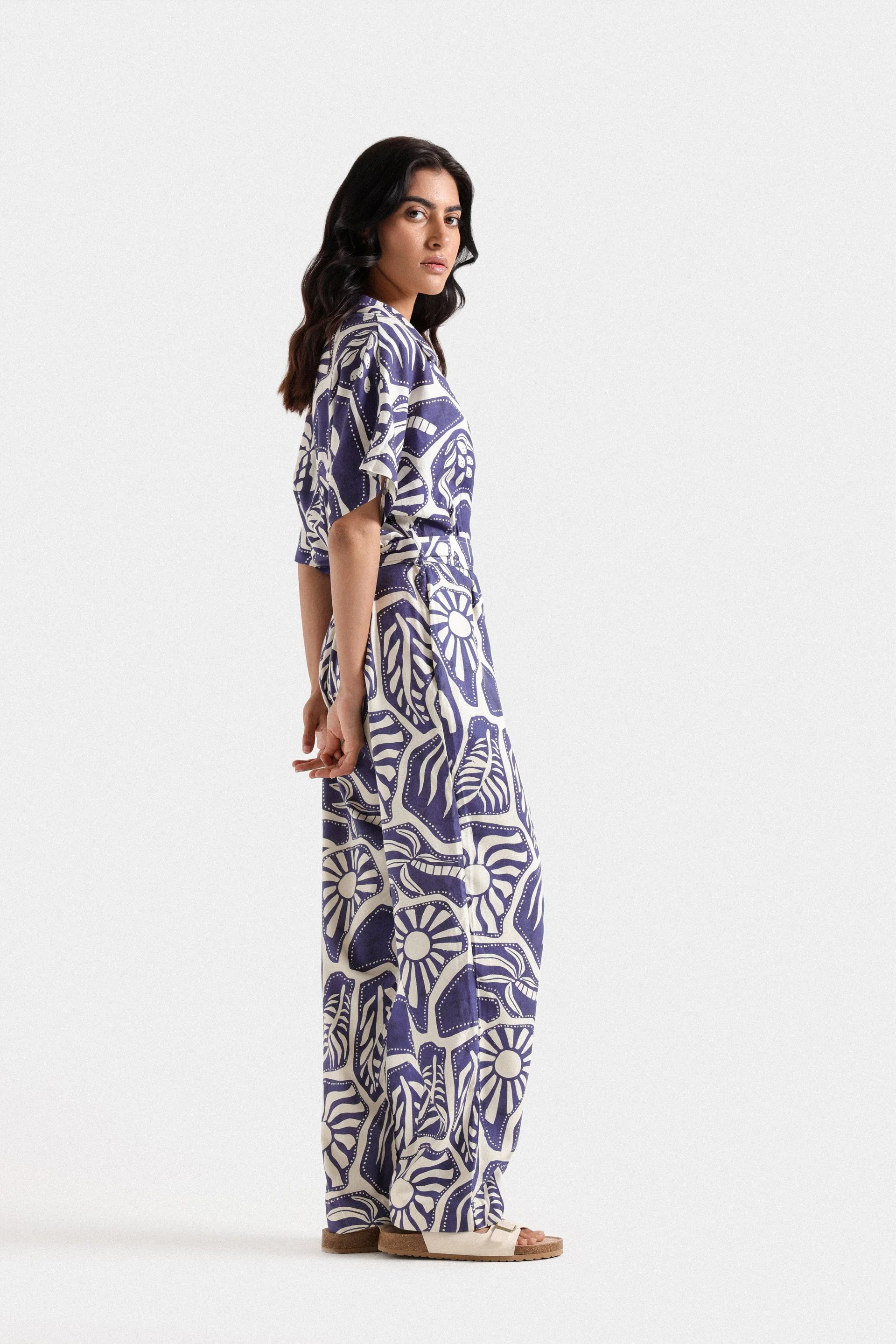 Printed Jumpsuit