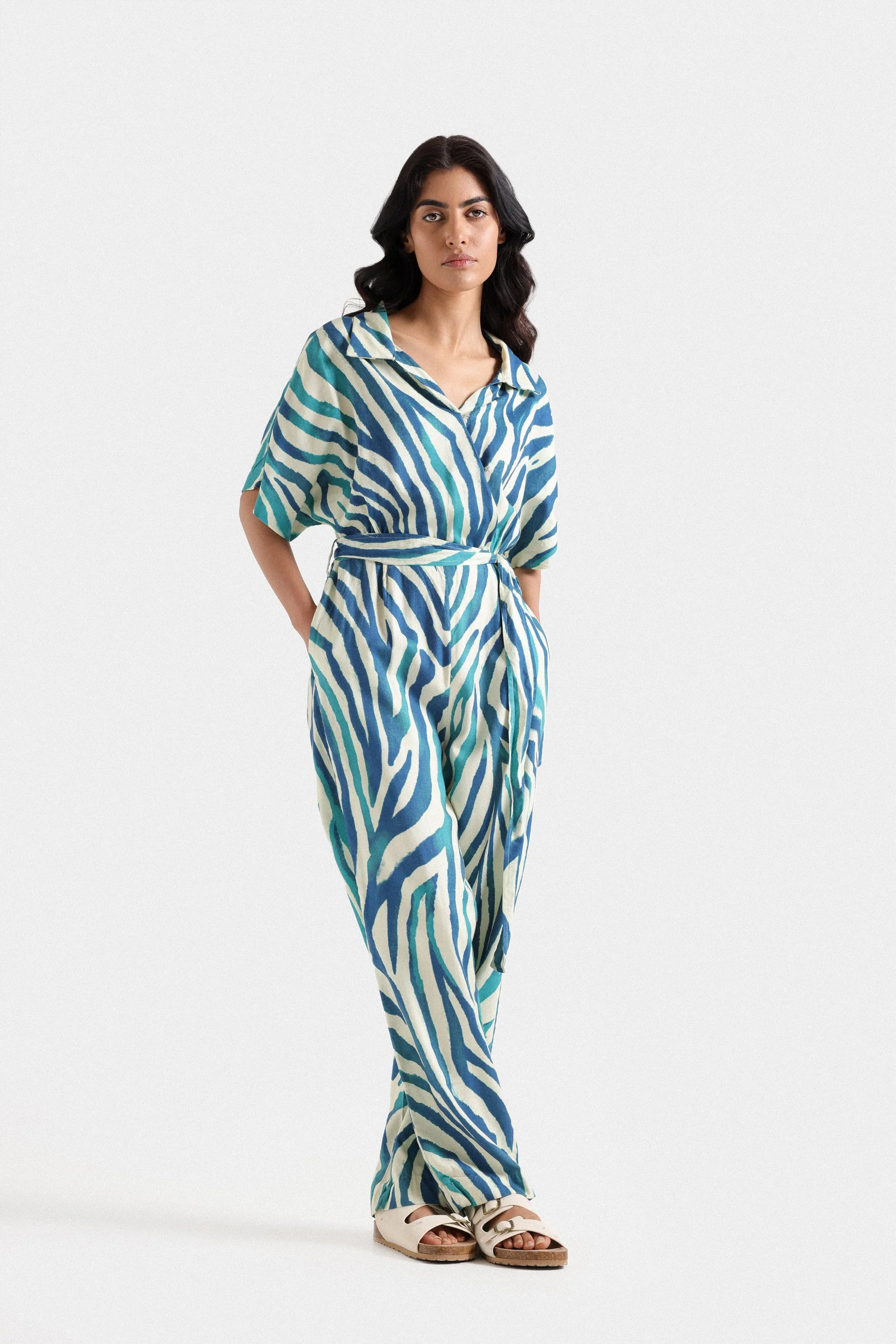 Printed Jumpsuit