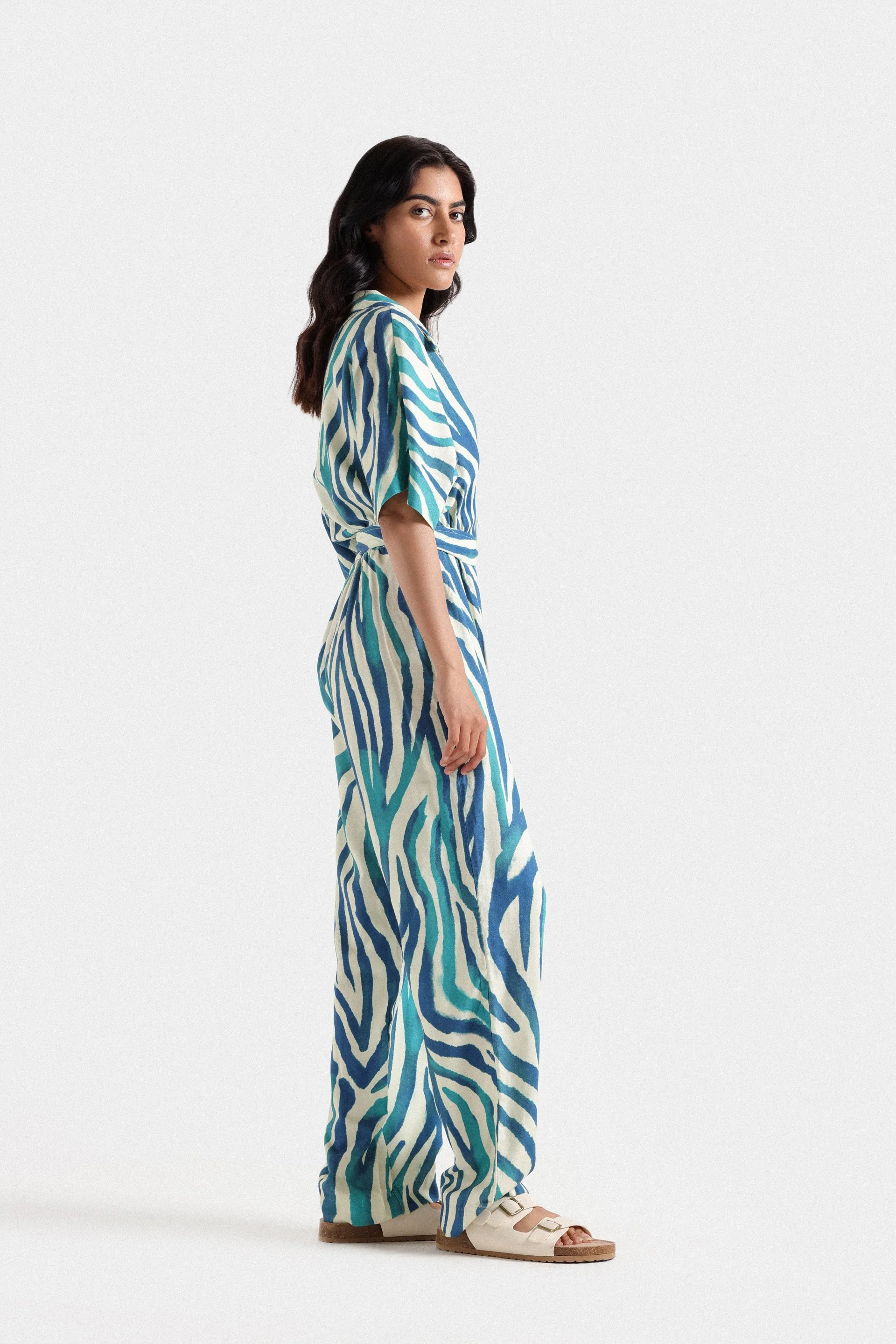 Printed Jumpsuit