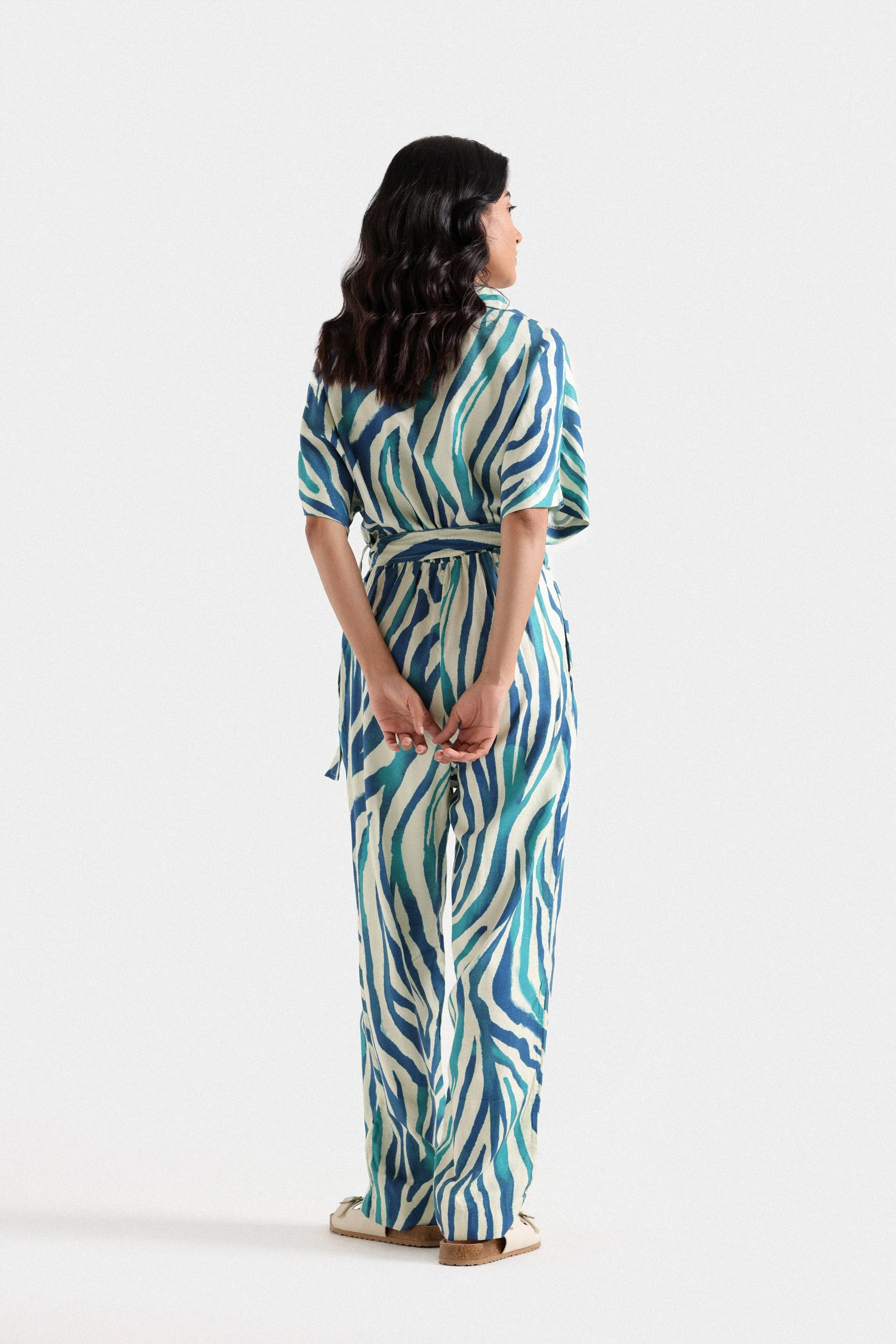 Printed Jumpsuit