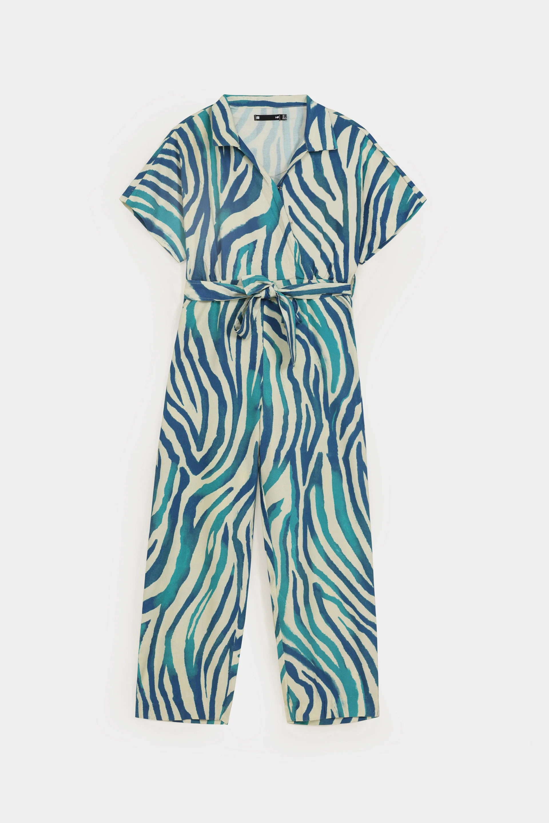 Printed Jumpsuit