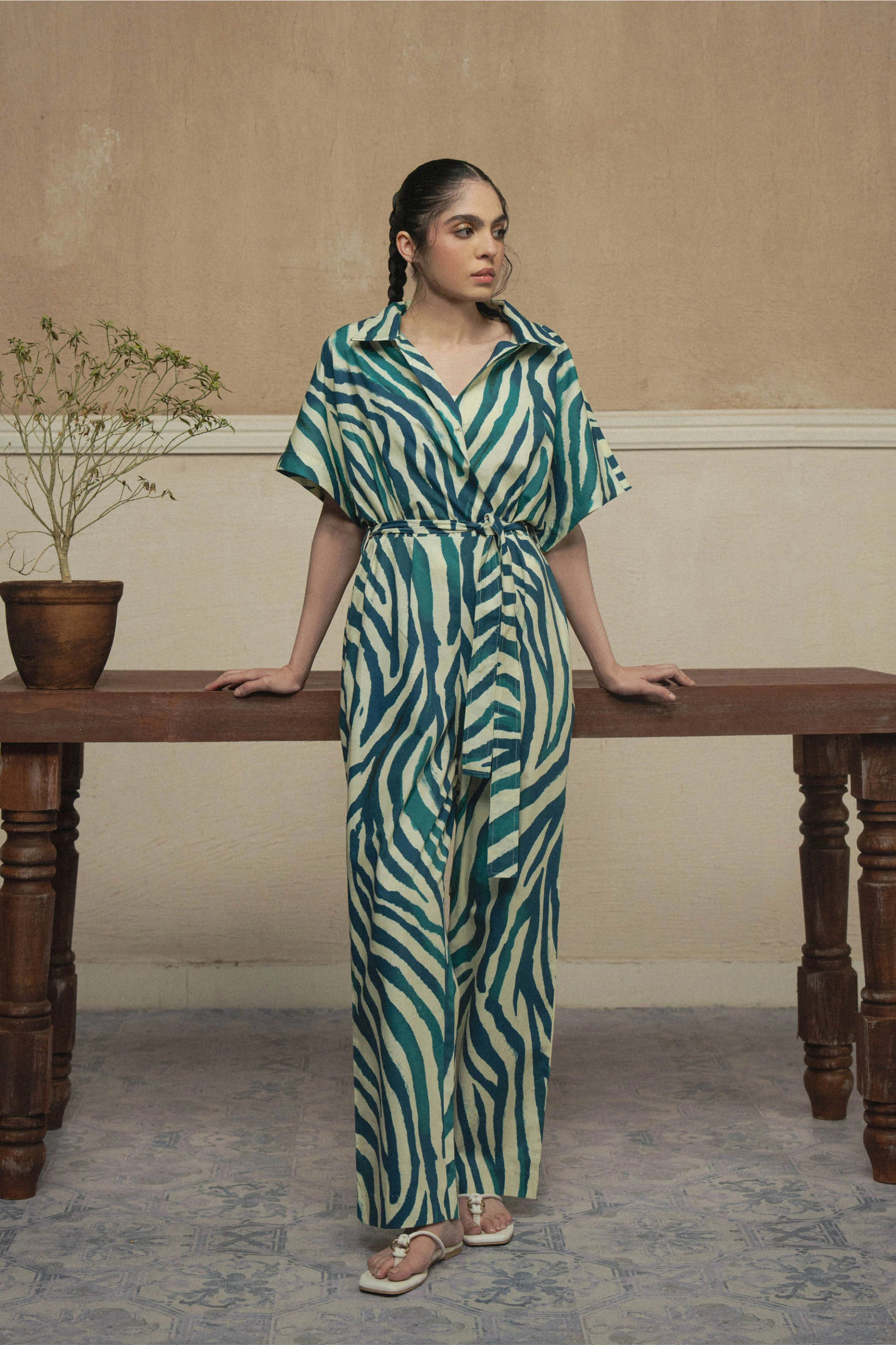 Printed Jumpsuit