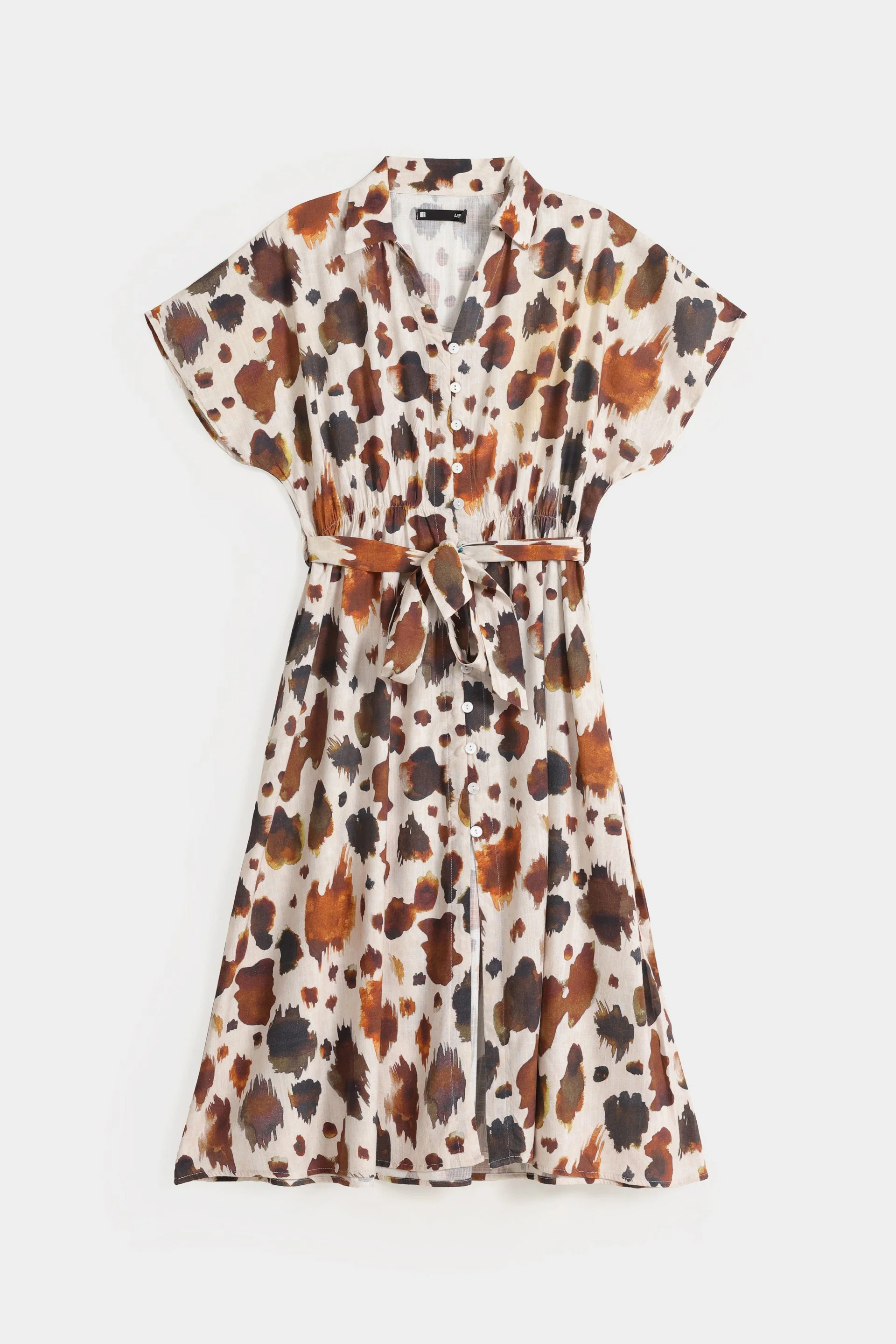 Animal Printed Dress