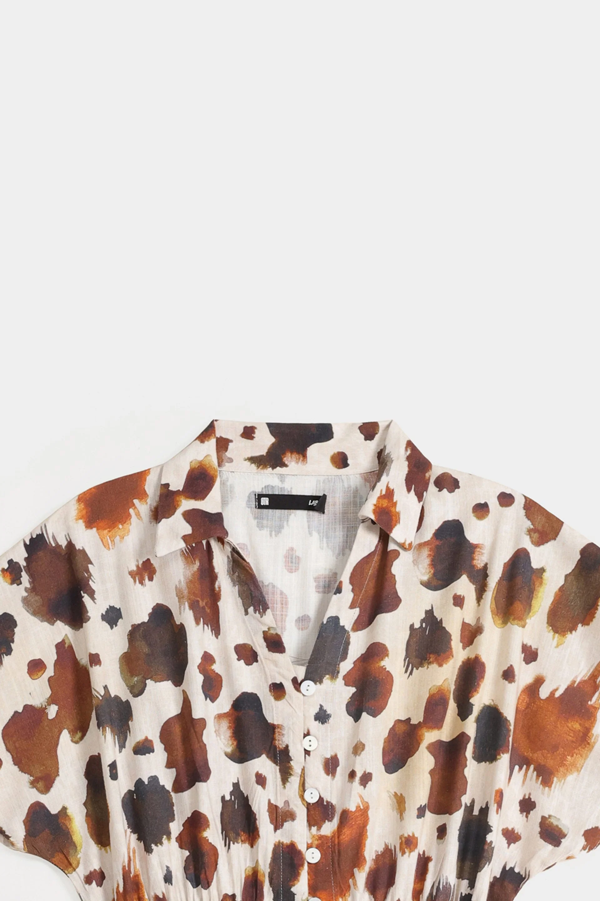 Animal Printed Dress