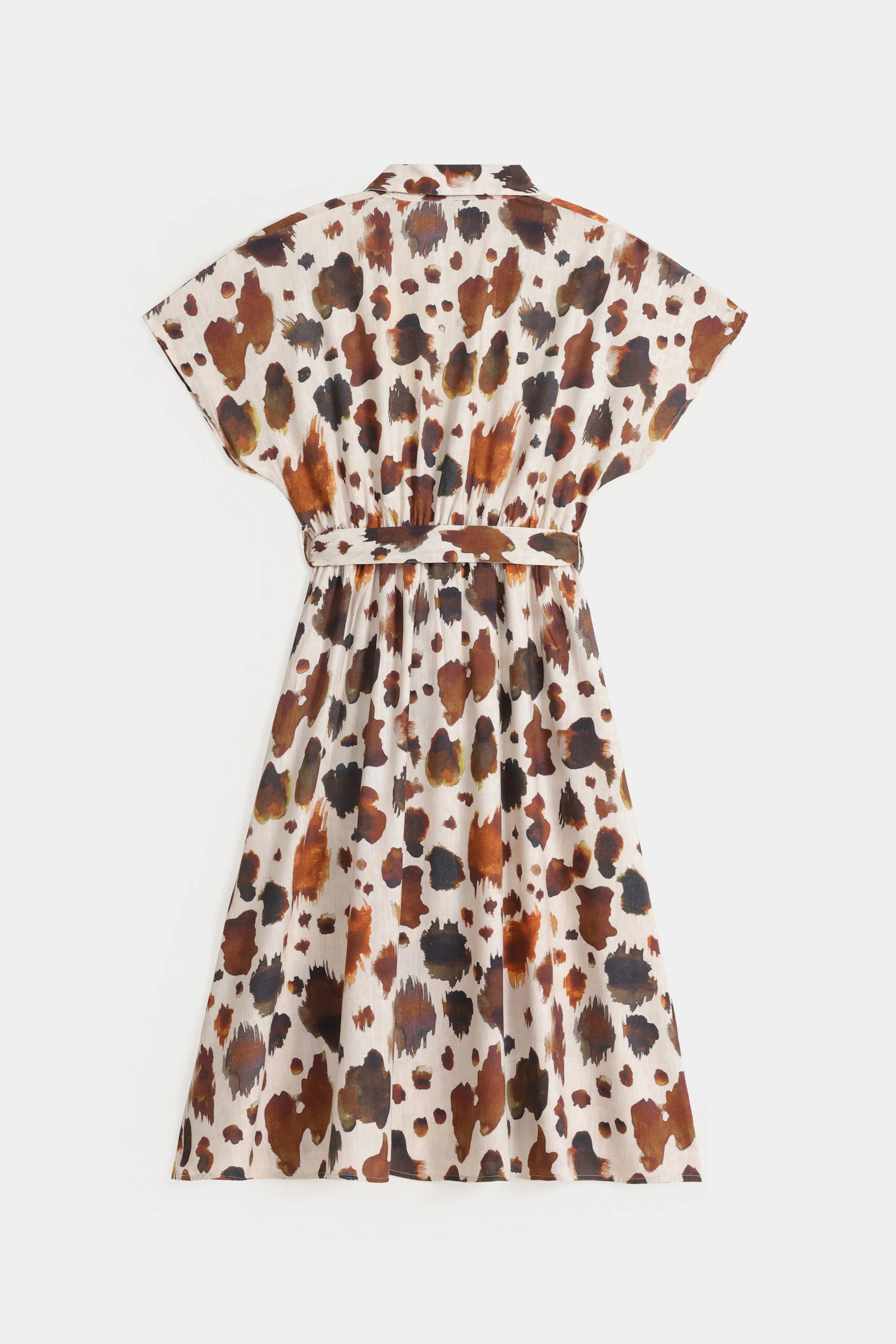Animal Printed Dress