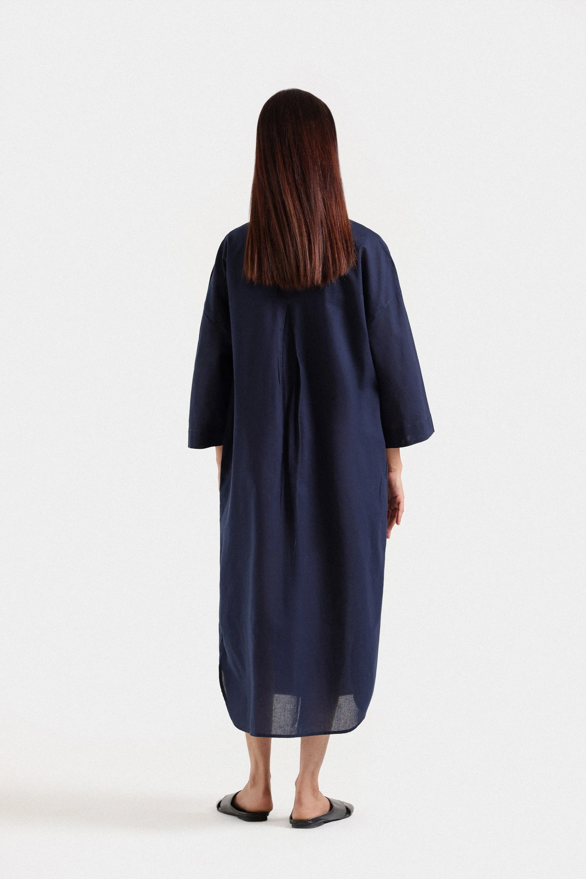 Basic Linen Shirt Dress 11 Basic Linen Shirt Dress