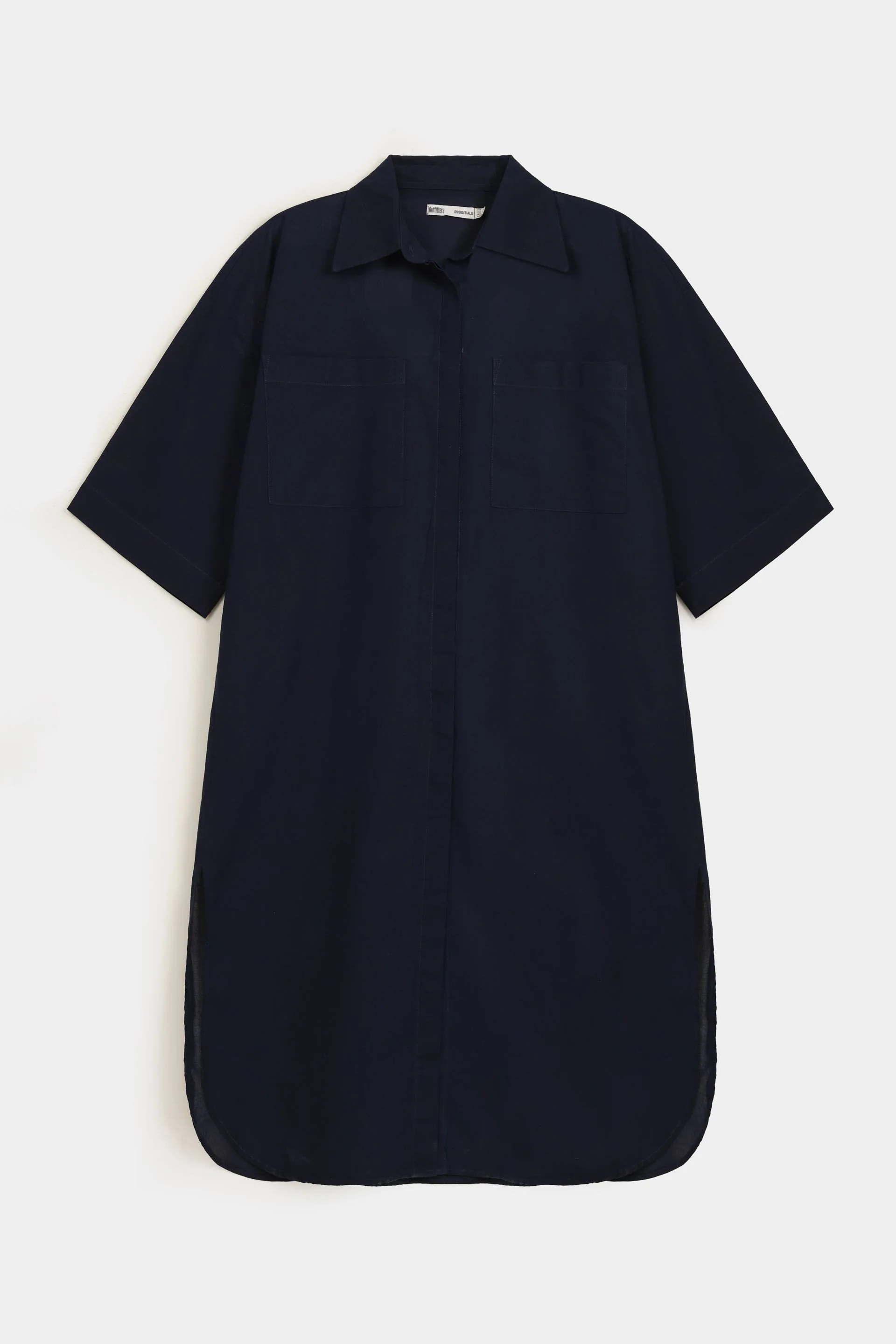 Basic Linen Shirt Dress 12 Basic Linen Shirt Dress
