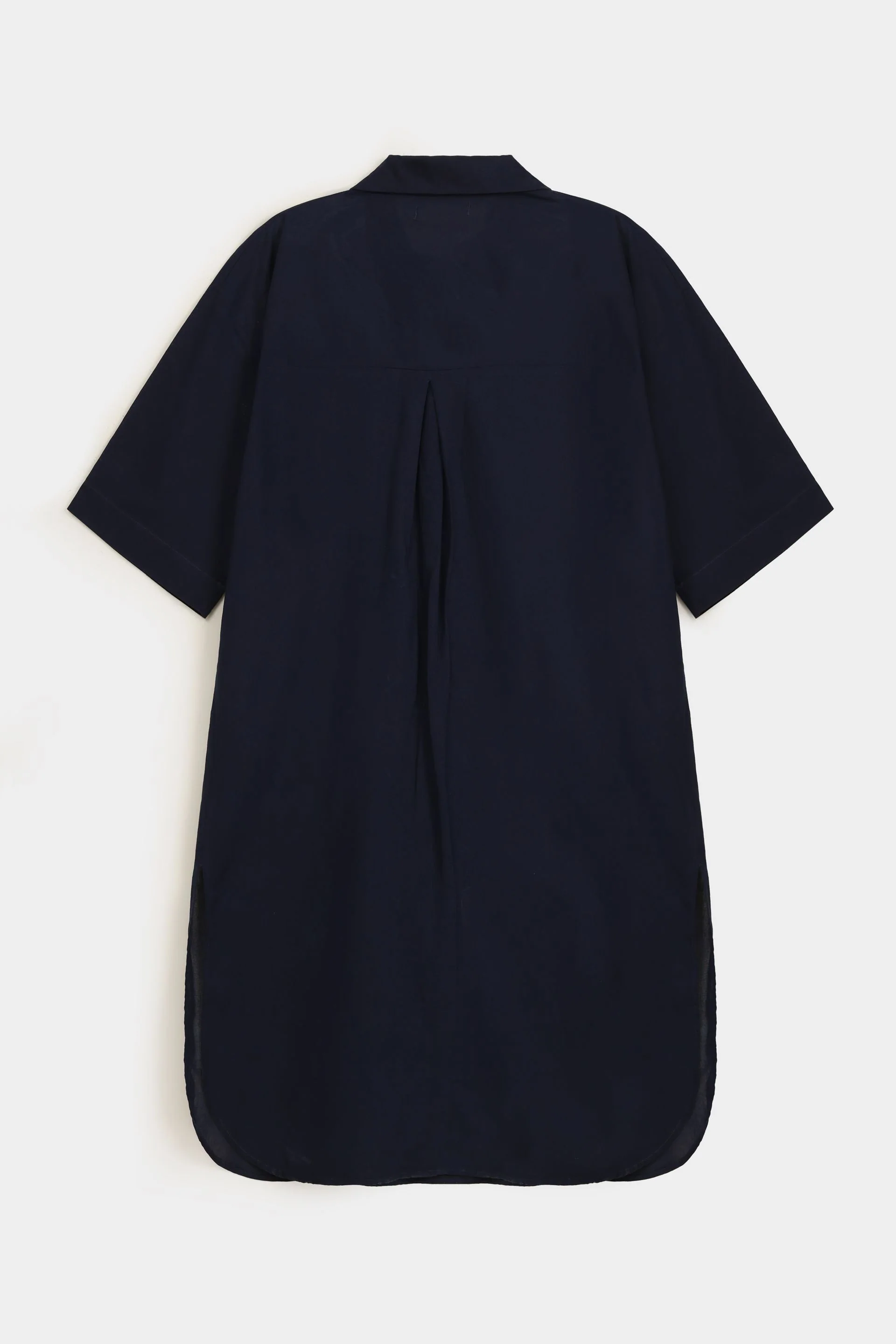 Basic Linen Shirt Dress 14 Basic Linen Shirt Dress