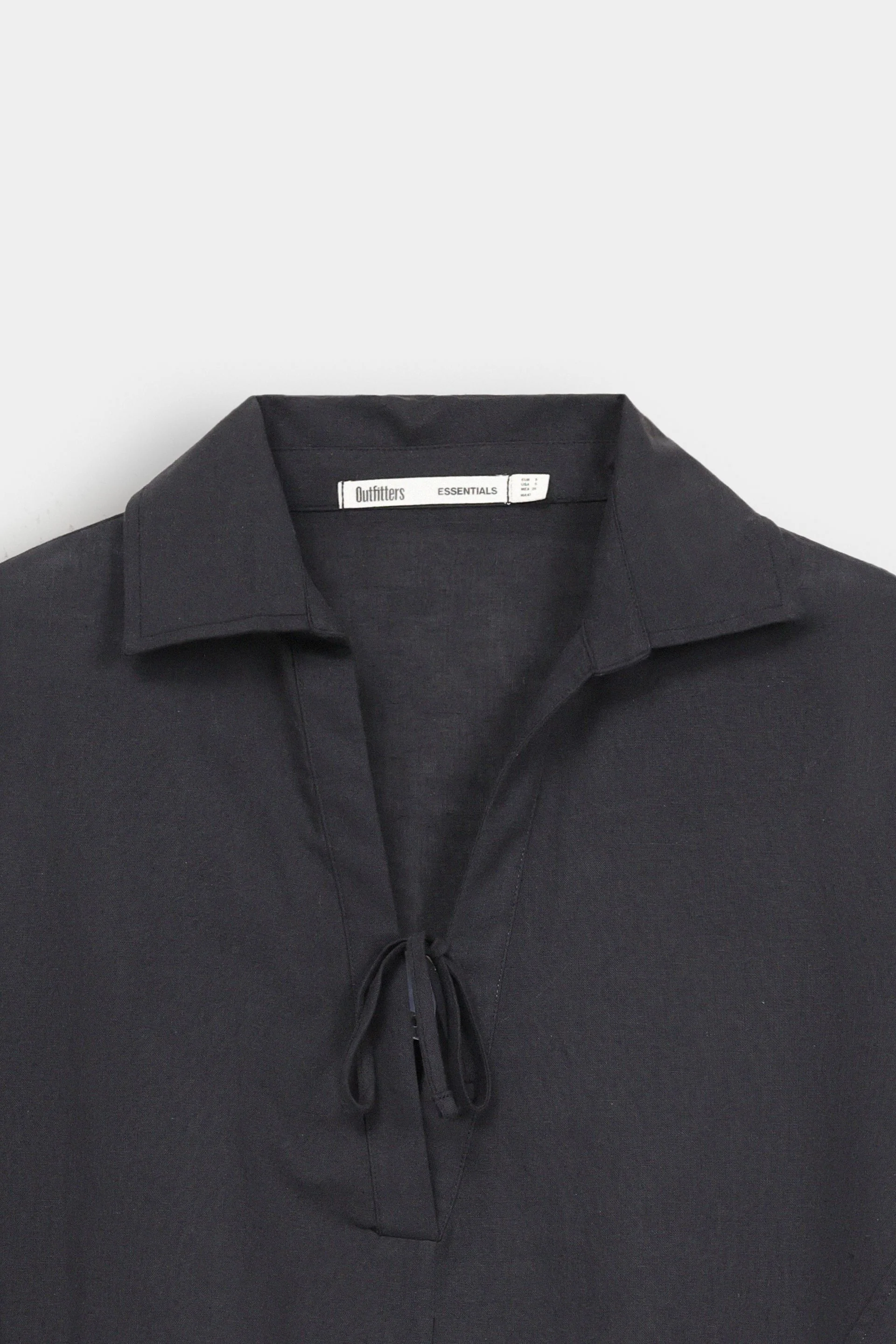 Basic Linen Shirt Dress 16 Basic Linen Shirt Dress