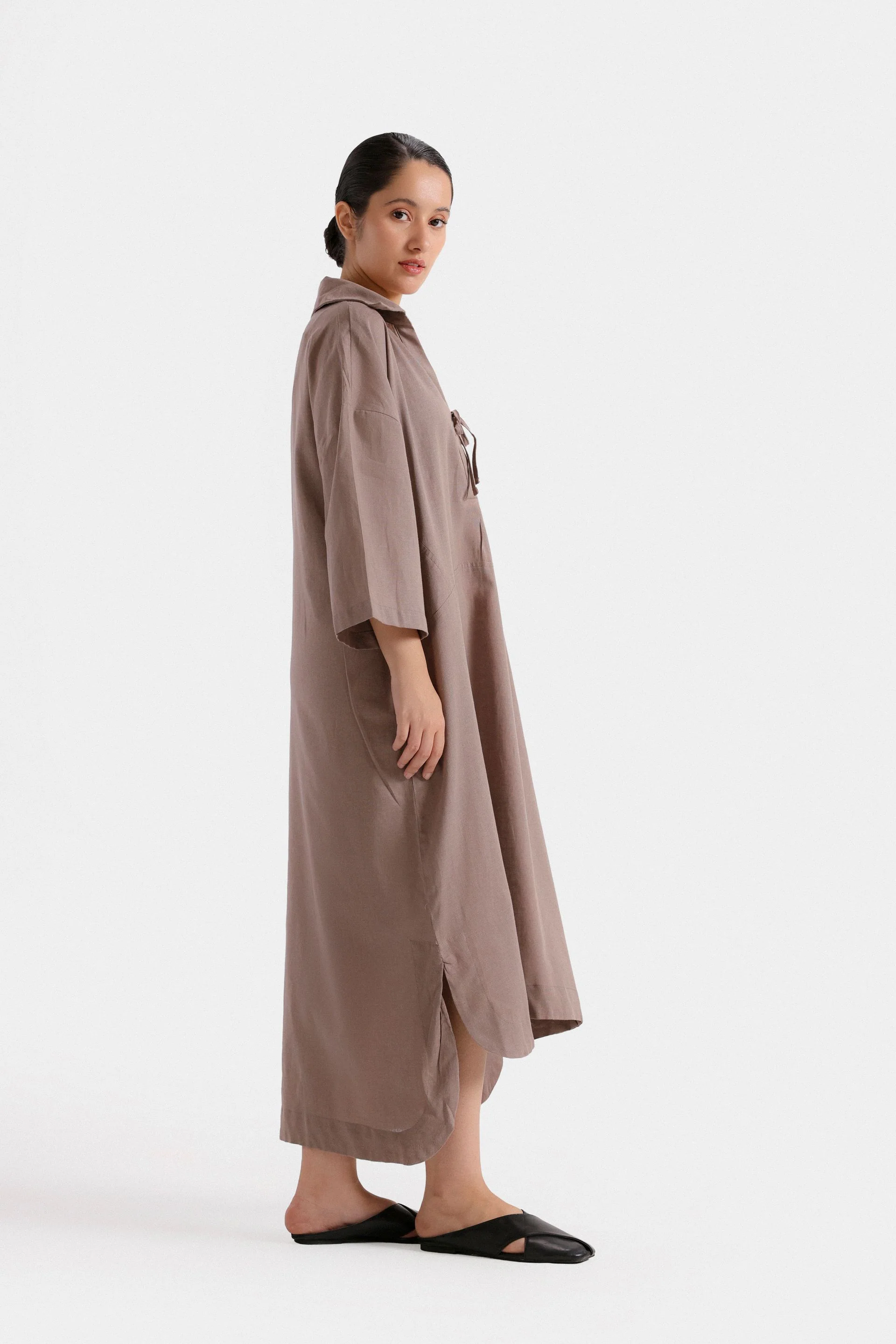 Basic Linen Shirt Dress 20 Basic Linen Shirt Dress