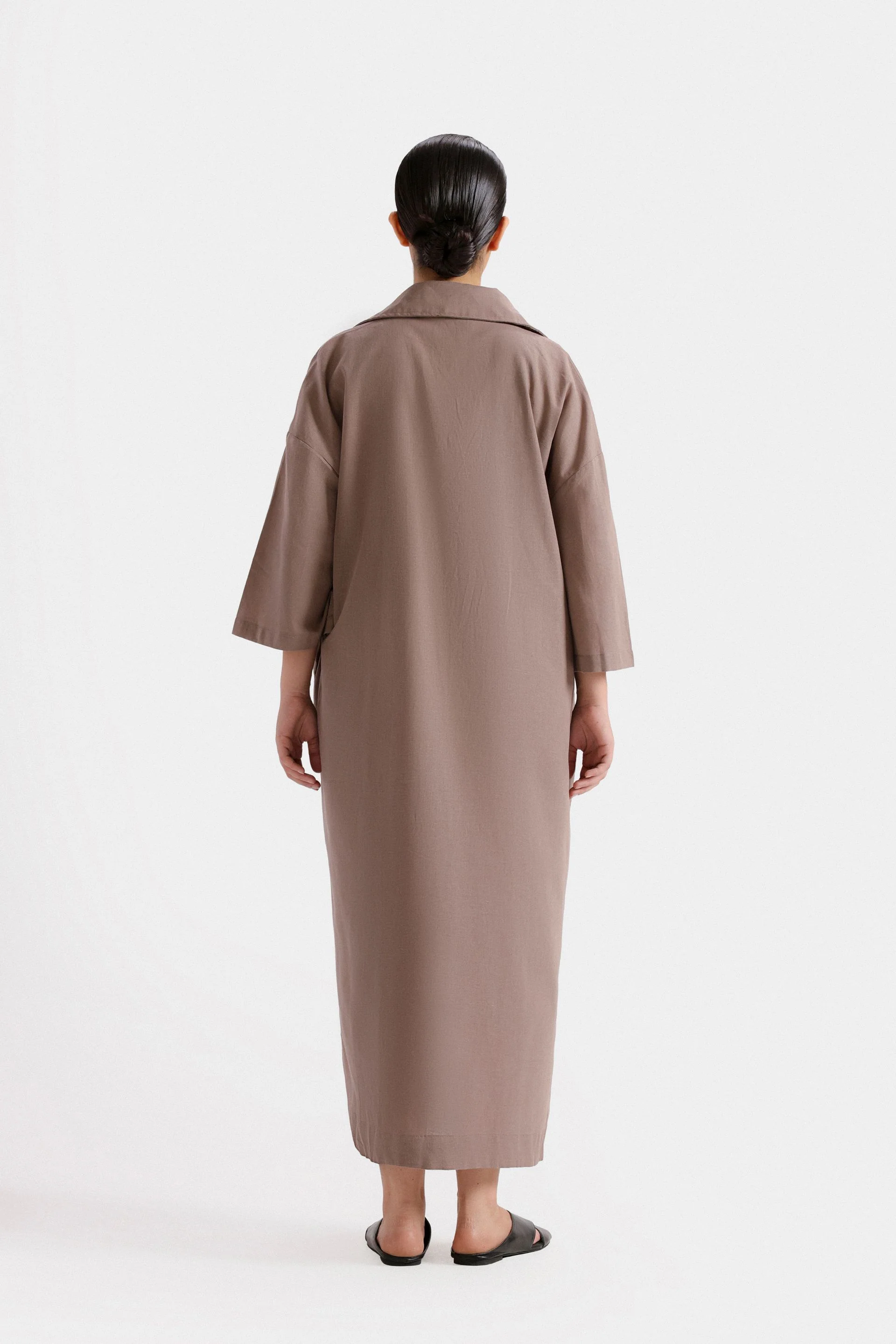 Basic Linen Shirt Dress 21 Basic Linen Shirt Dress
