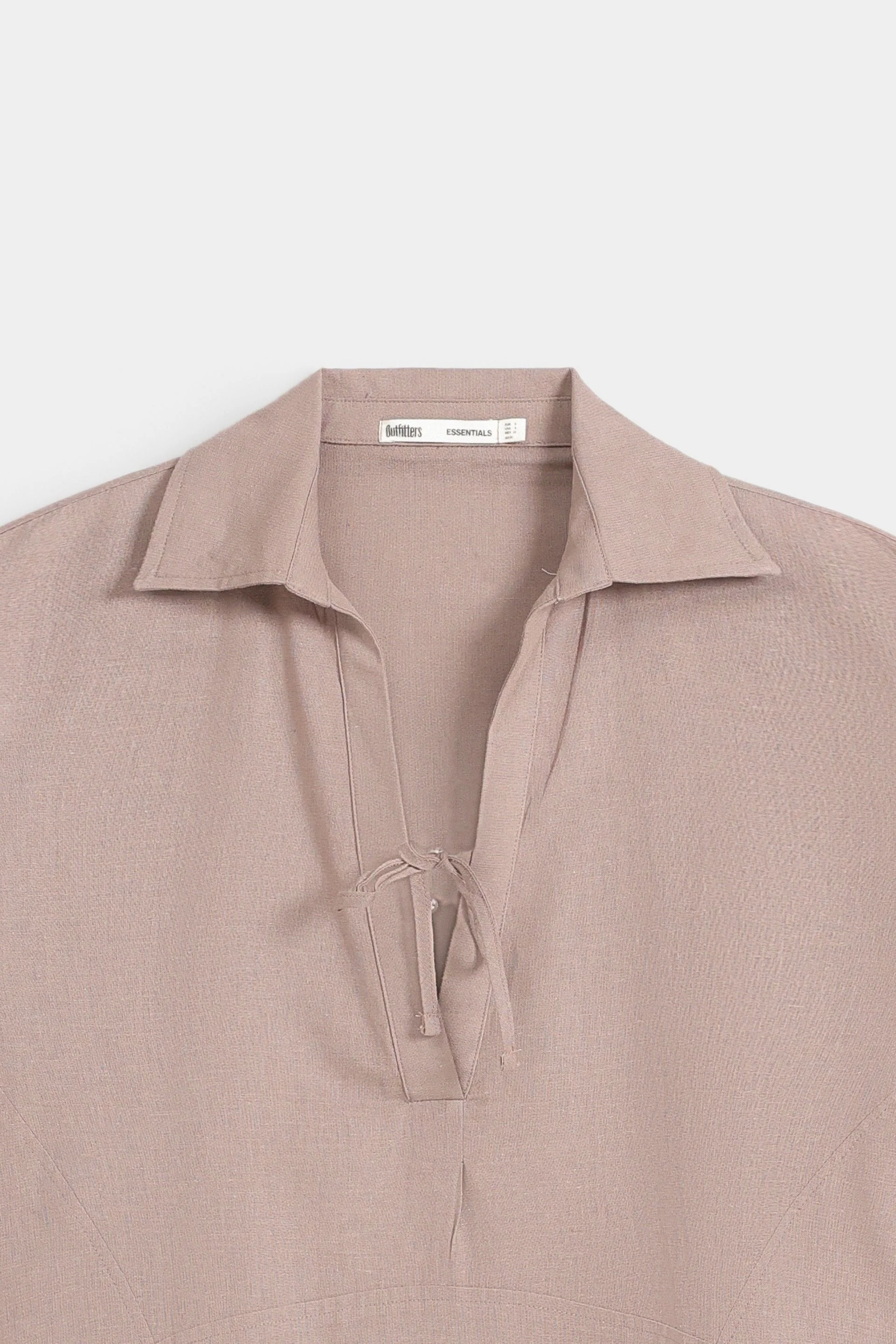 Basic Linen Shirt Dress 23 Basic Linen Shirt Dress