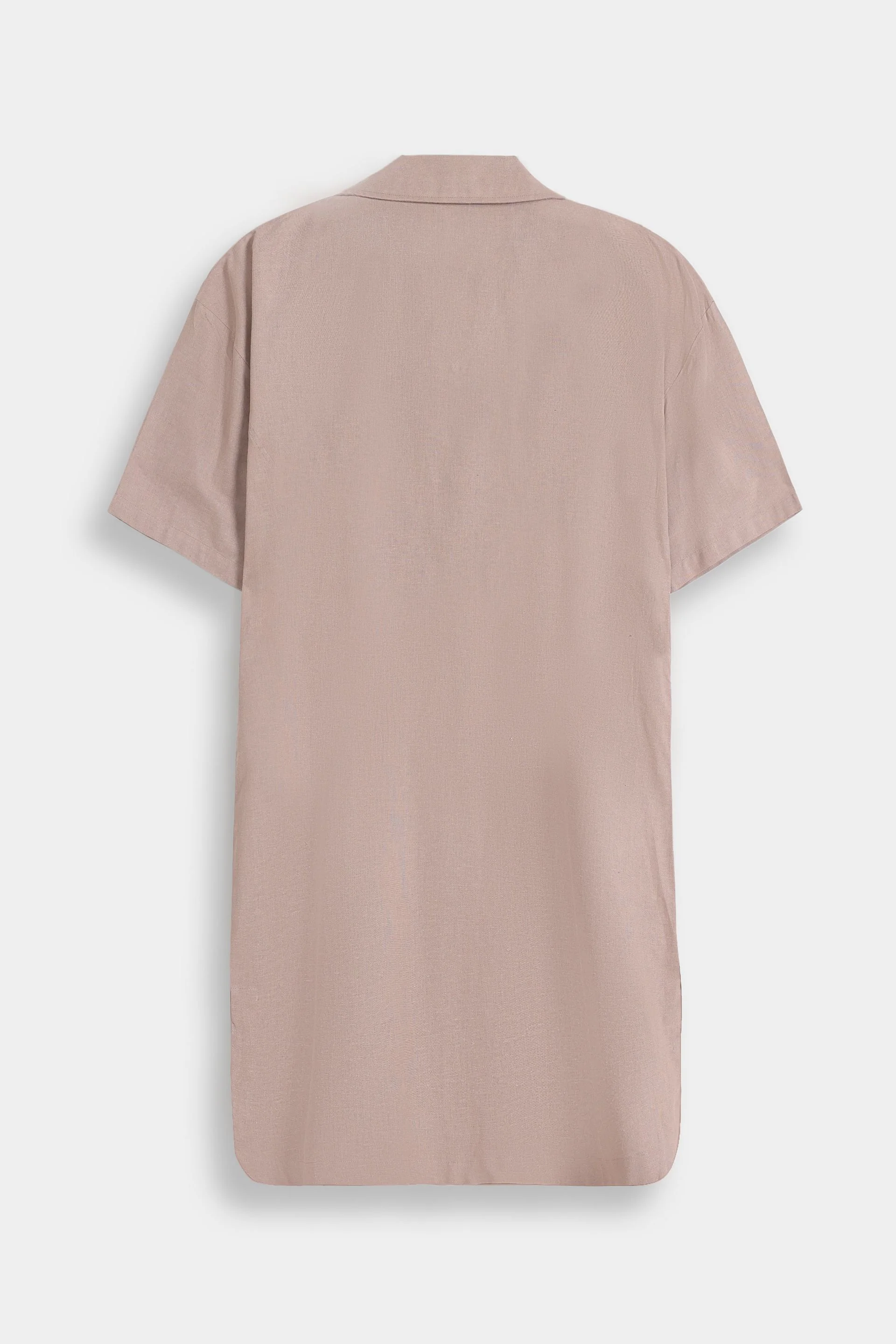 Basic Linen Shirt Dress 24 Basic Linen Shirt Dress