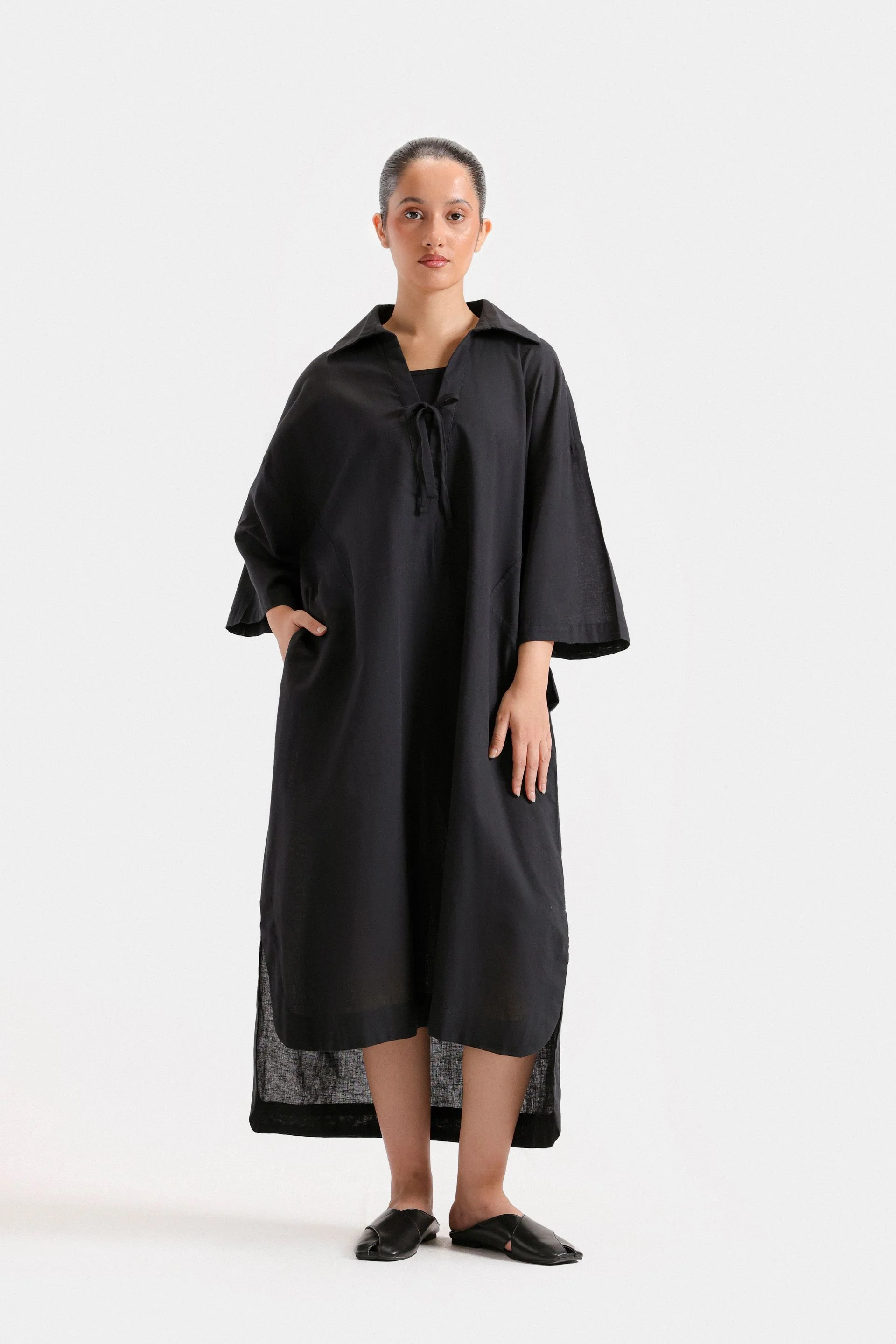 Basic Linen Shirt Dress 25 Basic Linen Shirt Dress