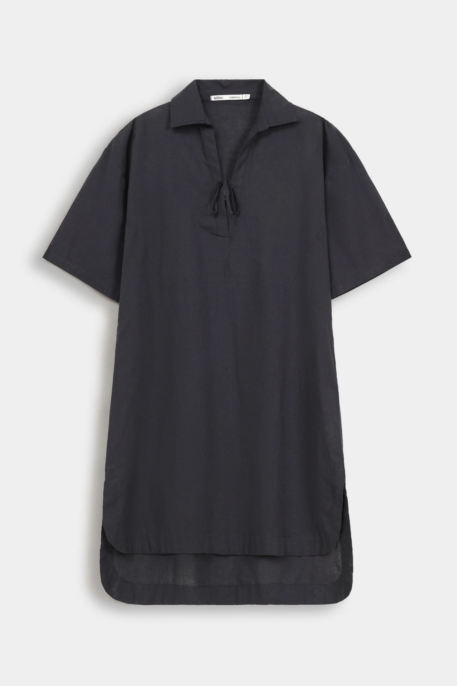 Basic Linen Shirt Dress 30 Basic Linen Shirt Dress