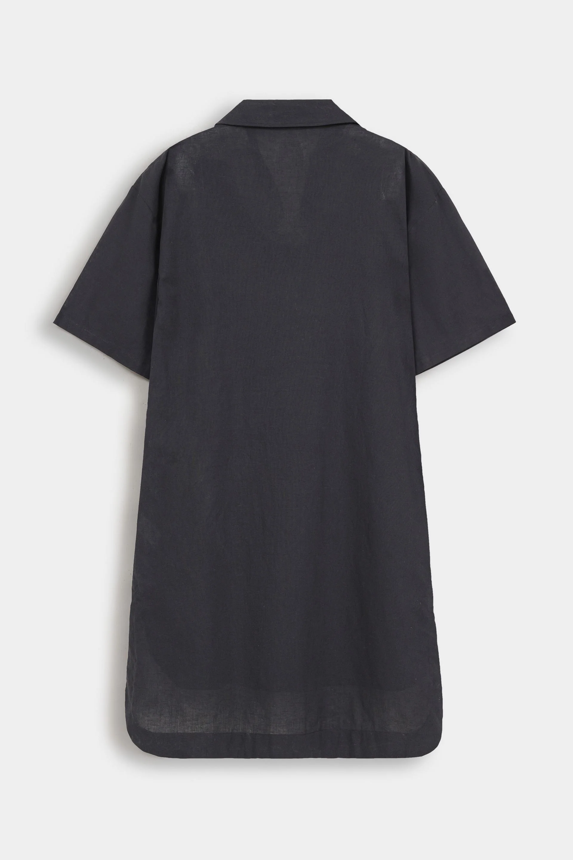Basic Linen Shirt Dress 32 Basic Linen Shirt Dress