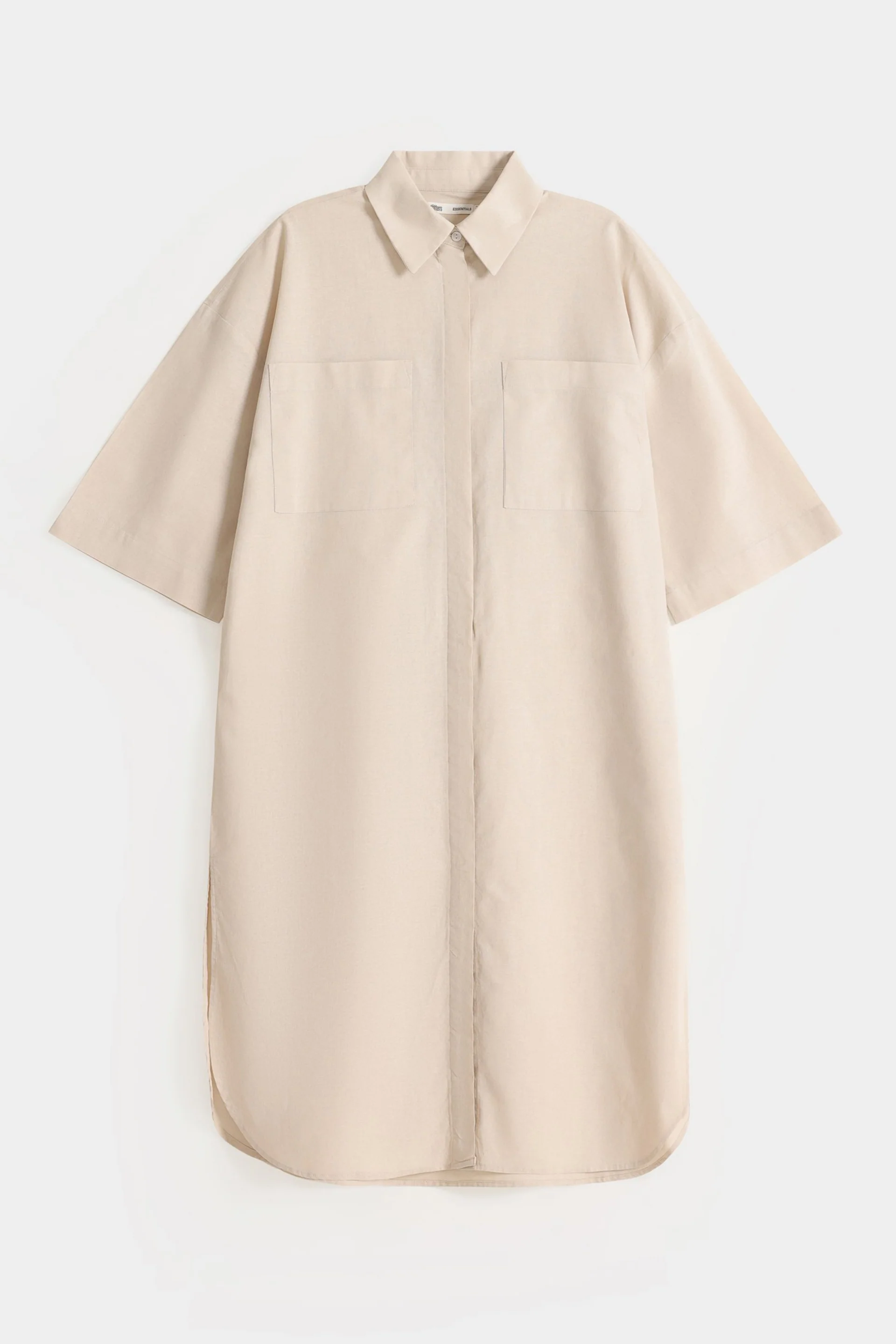 Basic Linen Shirt Dress 5 Basic Linen Shirt Dress